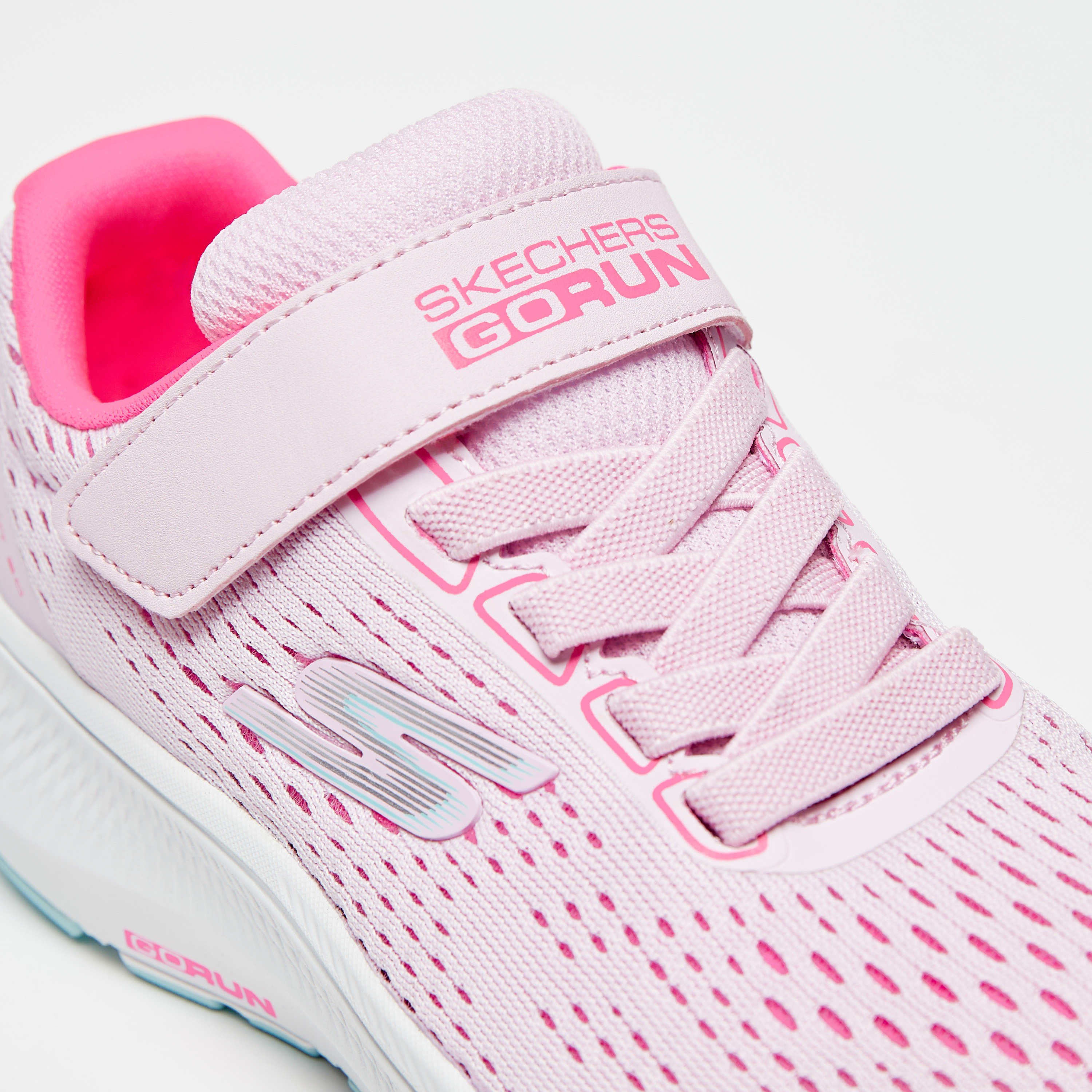 Skechers Girls GO RUN CONSISTENT 2.0 Hook & Loop Running Shoes-girls-shoes-sports-image-7