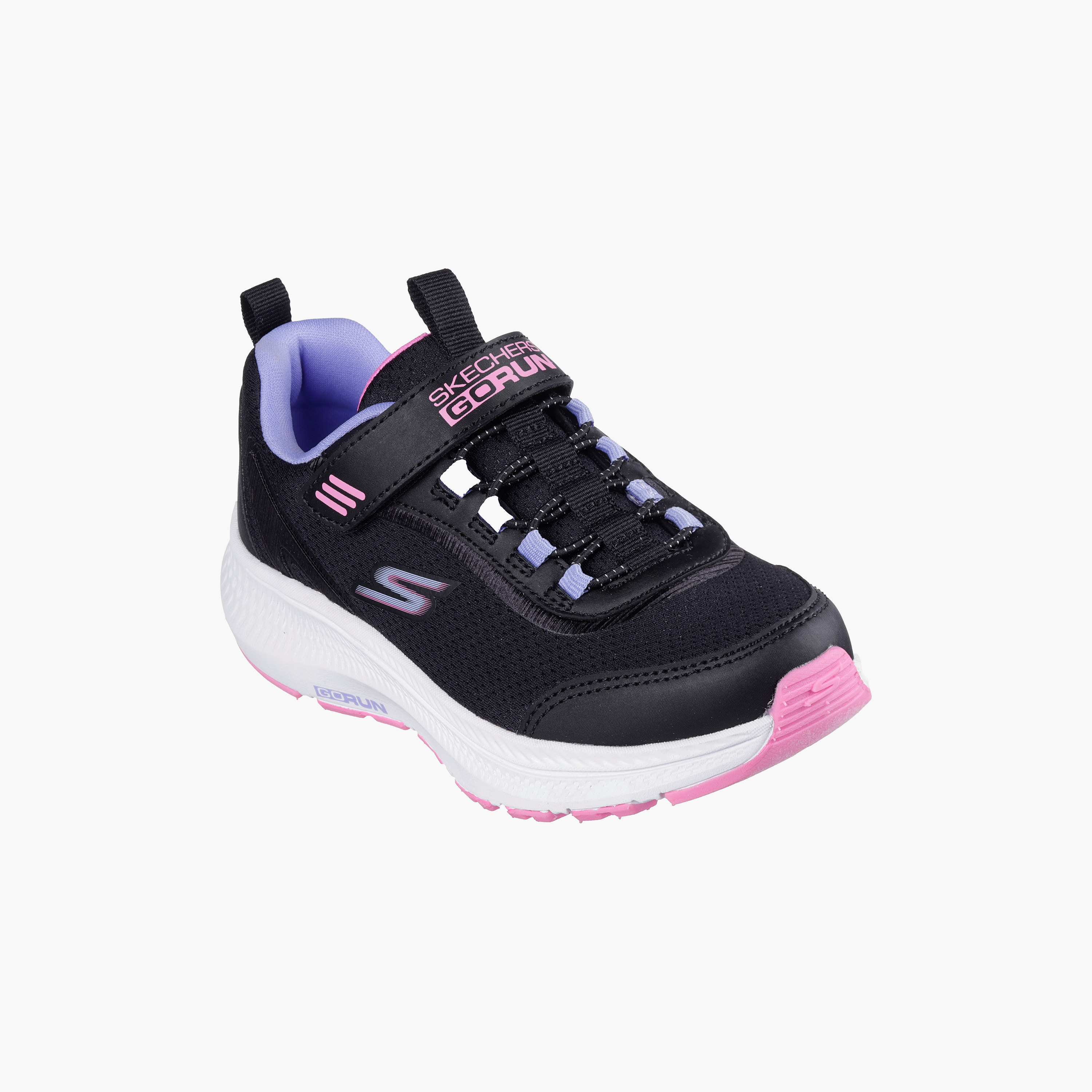 حذاء جري جو رن كونسيستنت 2.0 بشريط لاصق للبنات من سكتشرز-girls-shoes-sports-image-1