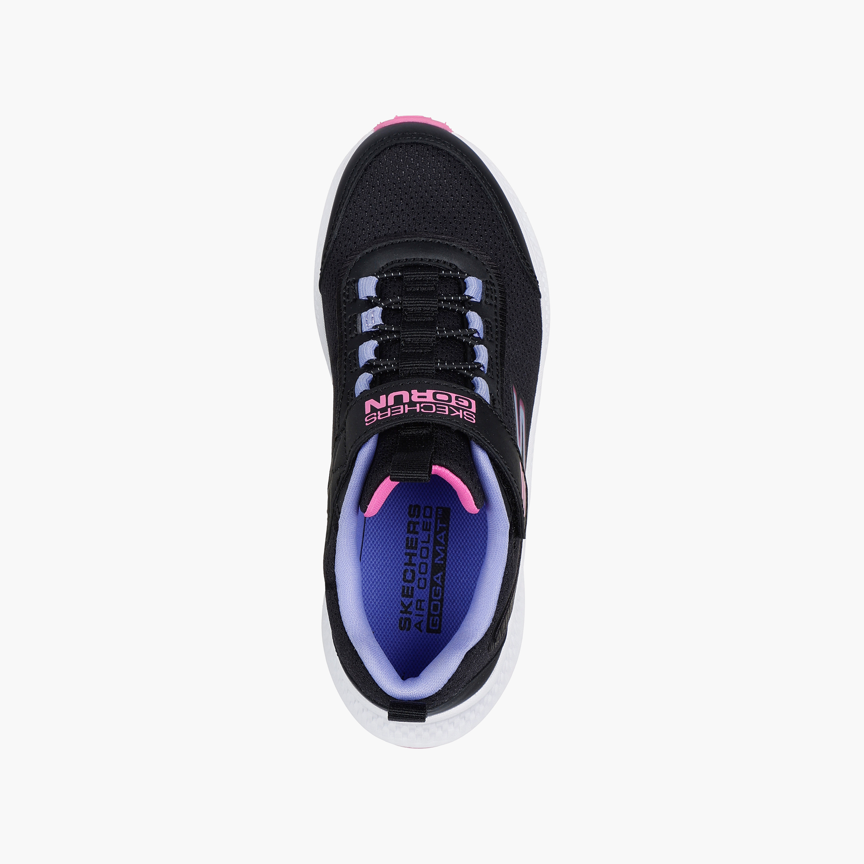 حذاء جري جو رن كونسيستنت 2.0 بشريط لاصق للبنات من سكتشرز-girls-shoes-sports-image-4