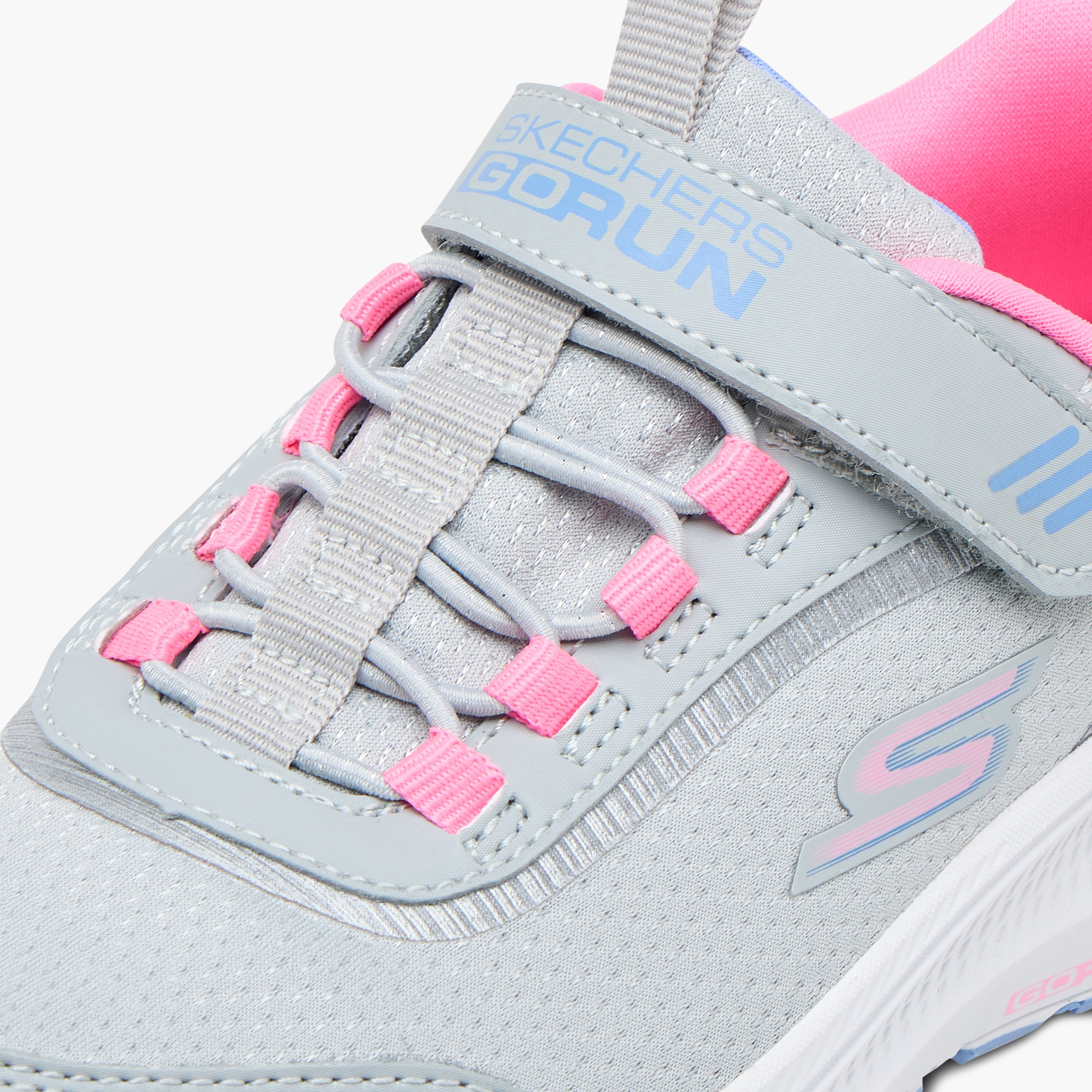 Skechers Girls GO RUN CONSISTENT 2.0 Hook & Loop Running Shoes-cpQTPD2-image-4