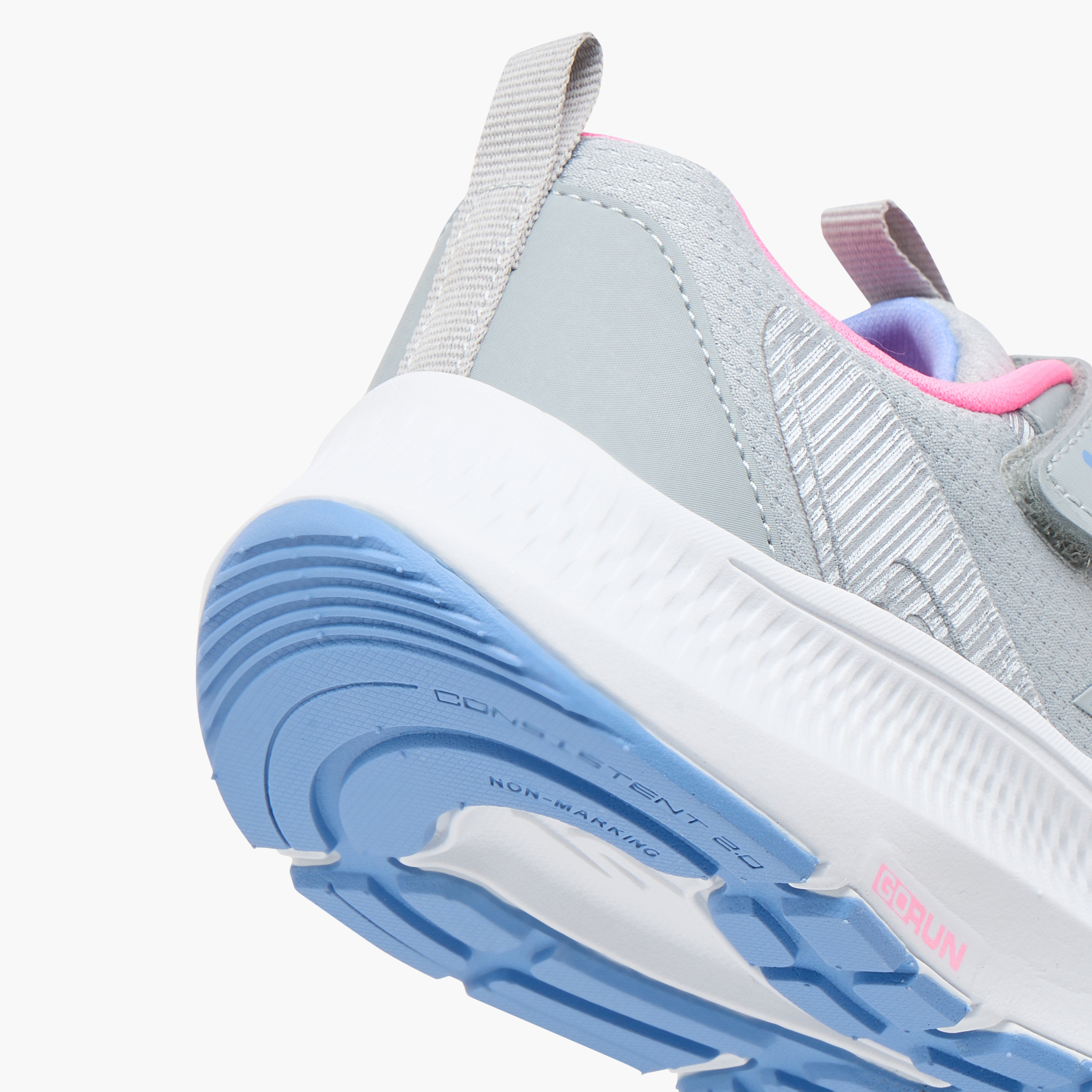 حذاء جري جو رن كونسيستنت 2.0 بشريط لاصق للبنات من سكتشرز-girls-shoes-sports-image-15
