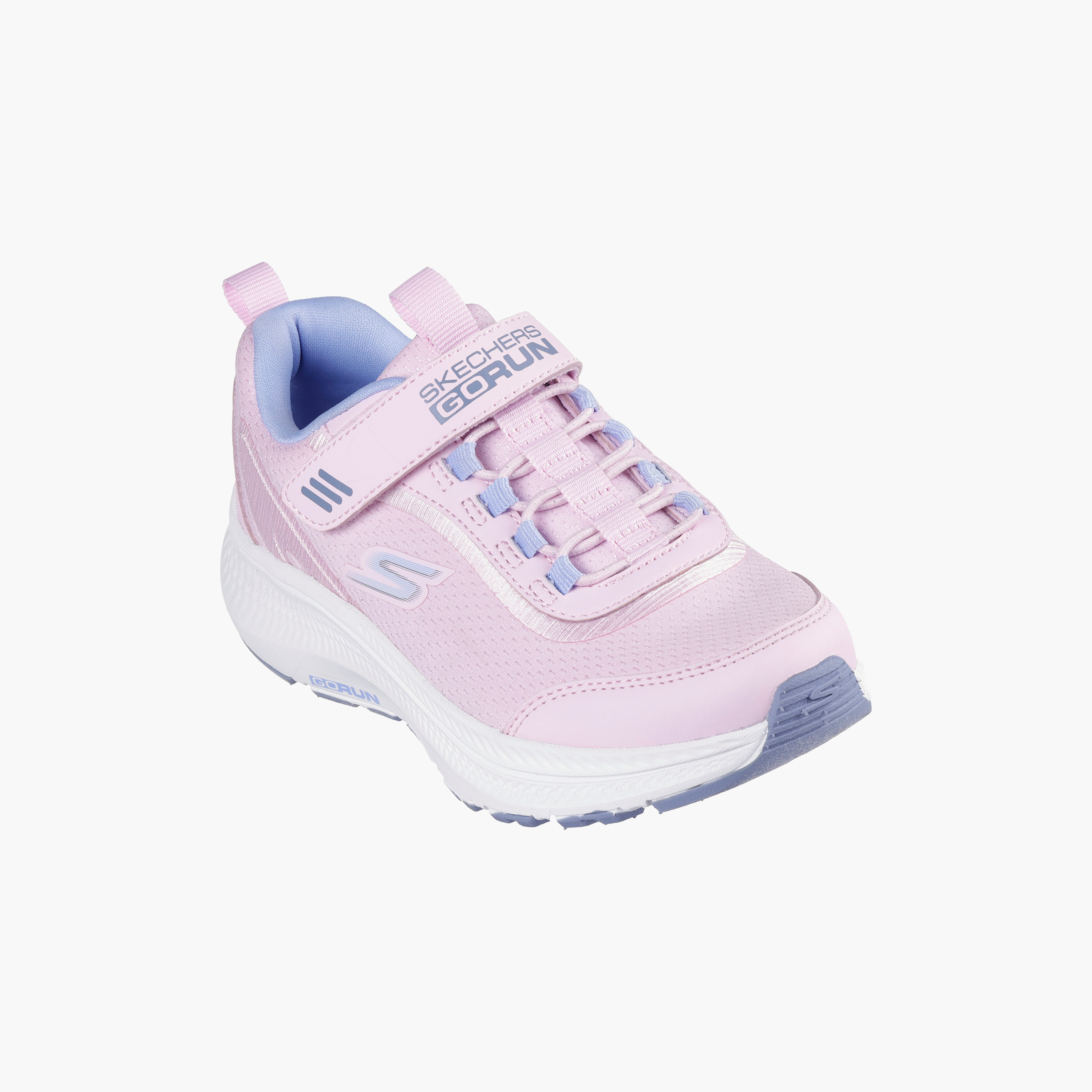 Skechers Girls GO RUN CONSISTENT Hook Loop Running Shoes