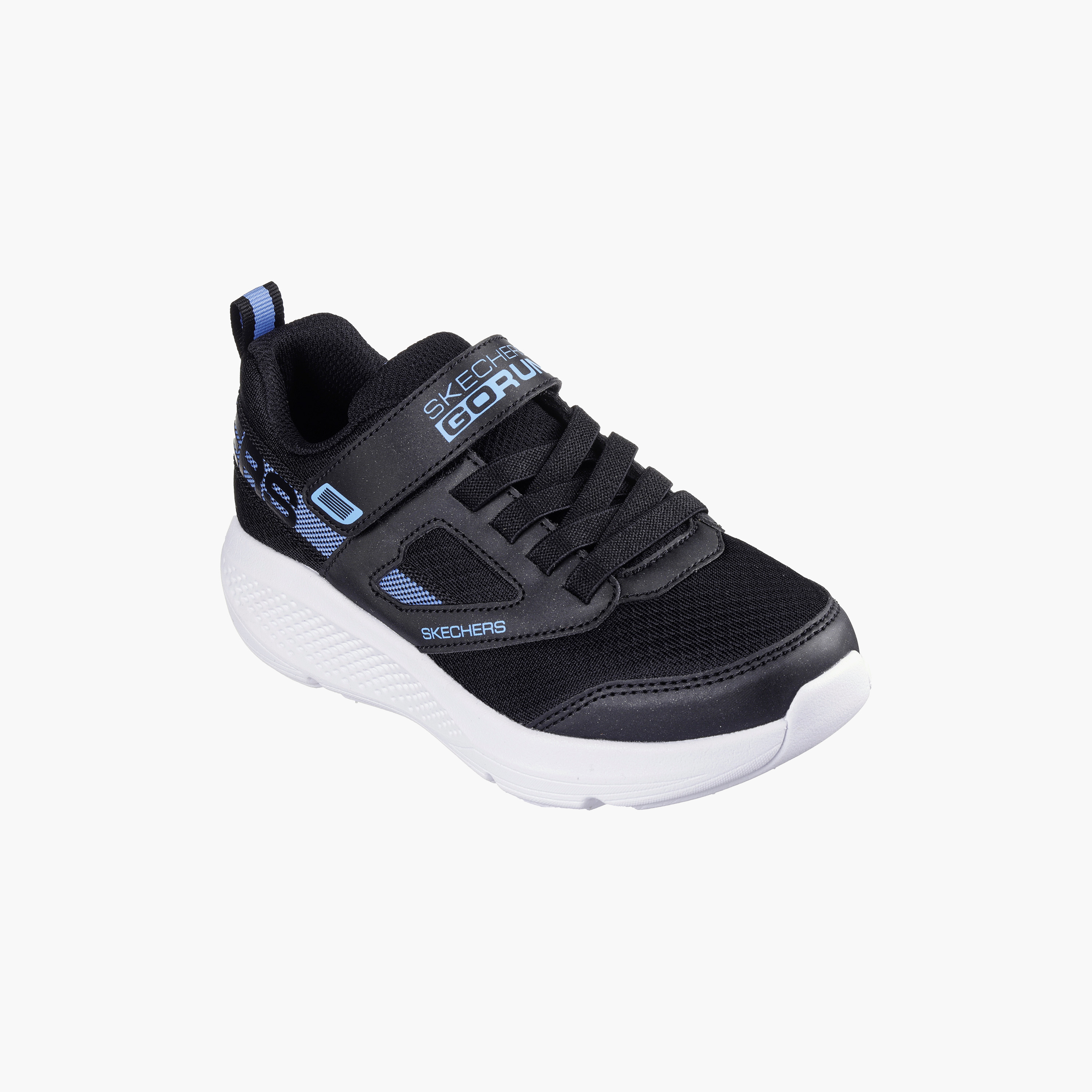 Skechers Girls GO RUN ELEVATE Hook & Loop Running Shoes-girls-shoes-sports-image-1