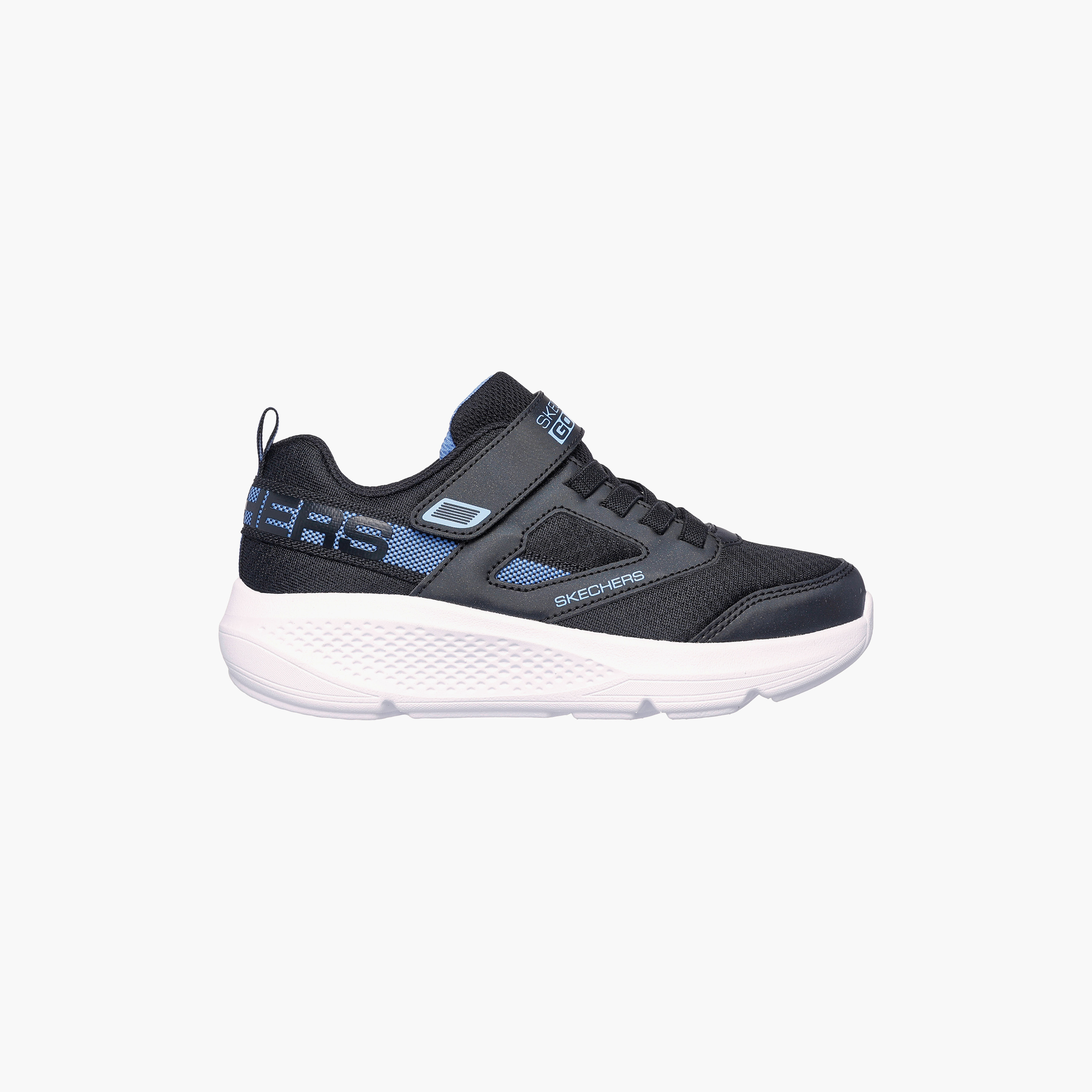 Skechers Girls GO RUN ELEVATE Hook & Loop Running Shoes-girls-shoes-sports-image-2