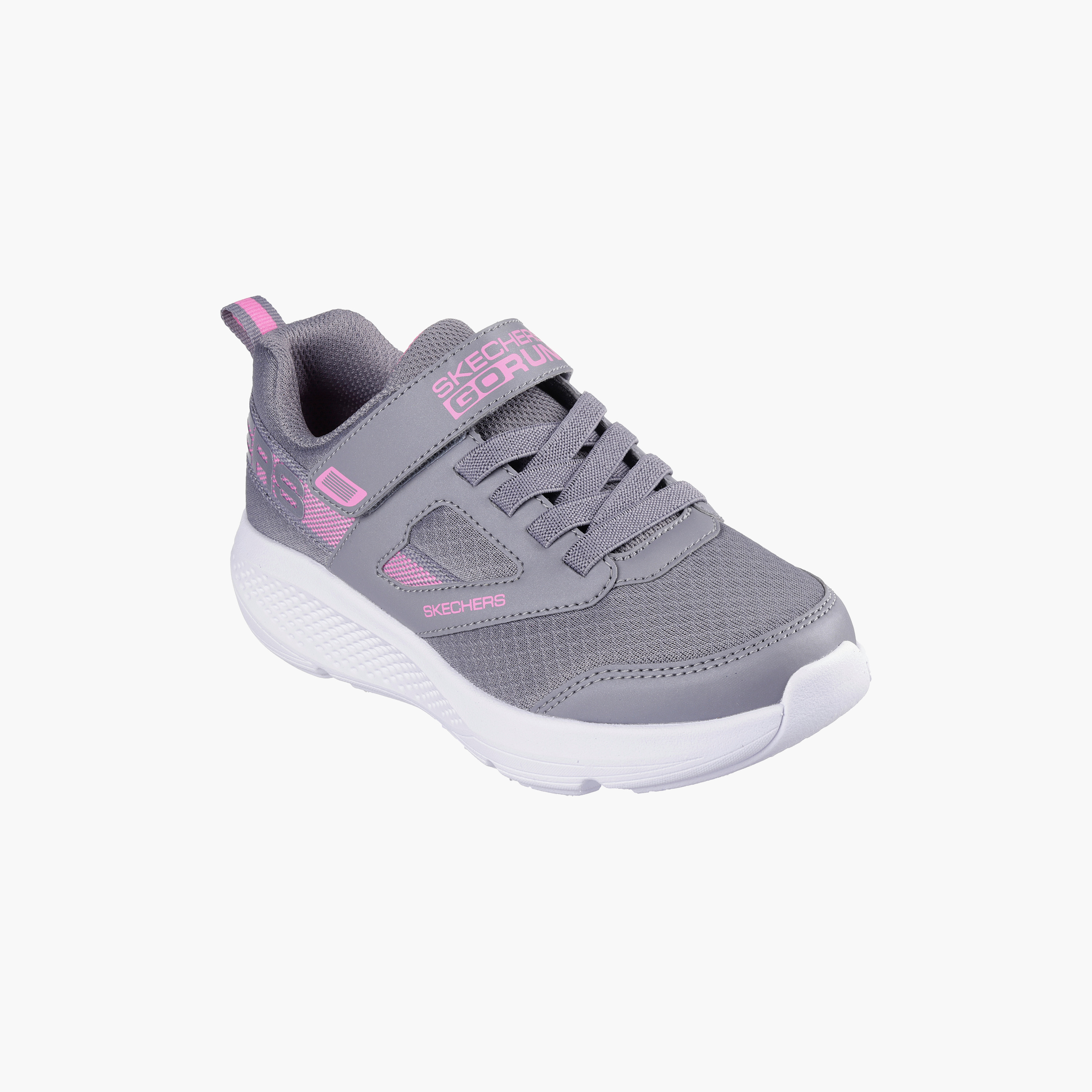 Skechers Girls GO RUN ELEVATE Hook & Loop Running Shoes-girls-shoes-sports-image-3