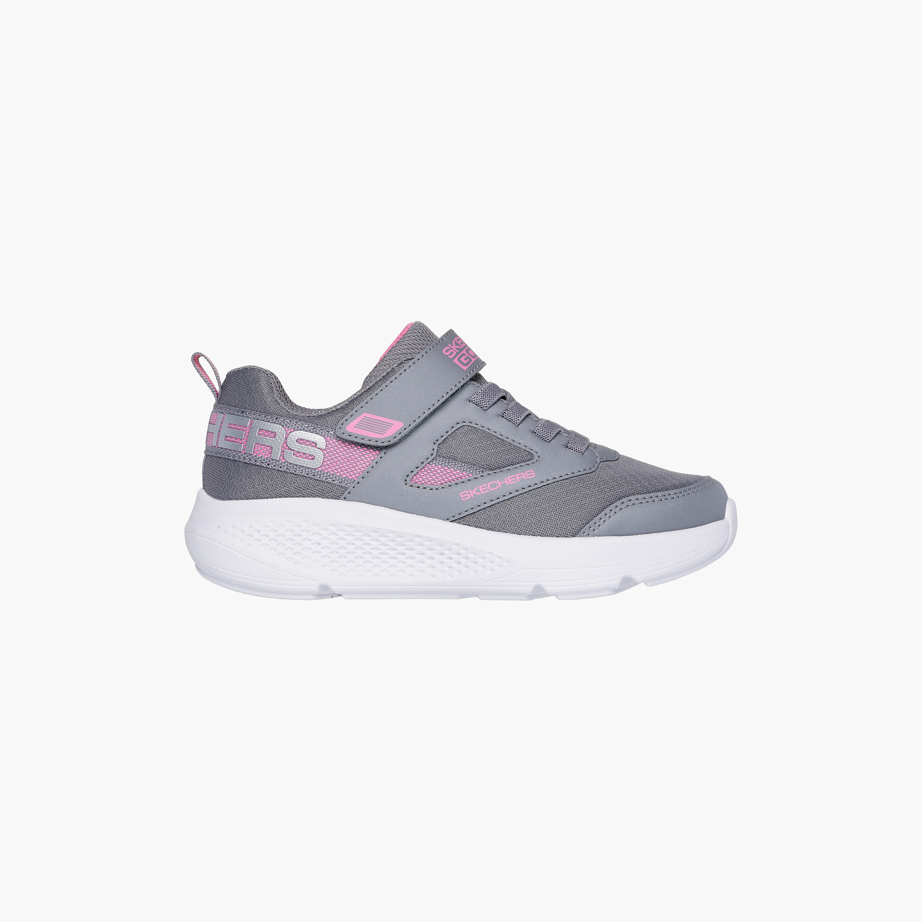 Skechers Girls GO RUN ELEVATE Hook & Loop Running Shoes-girls-shoes-sports-image-4
