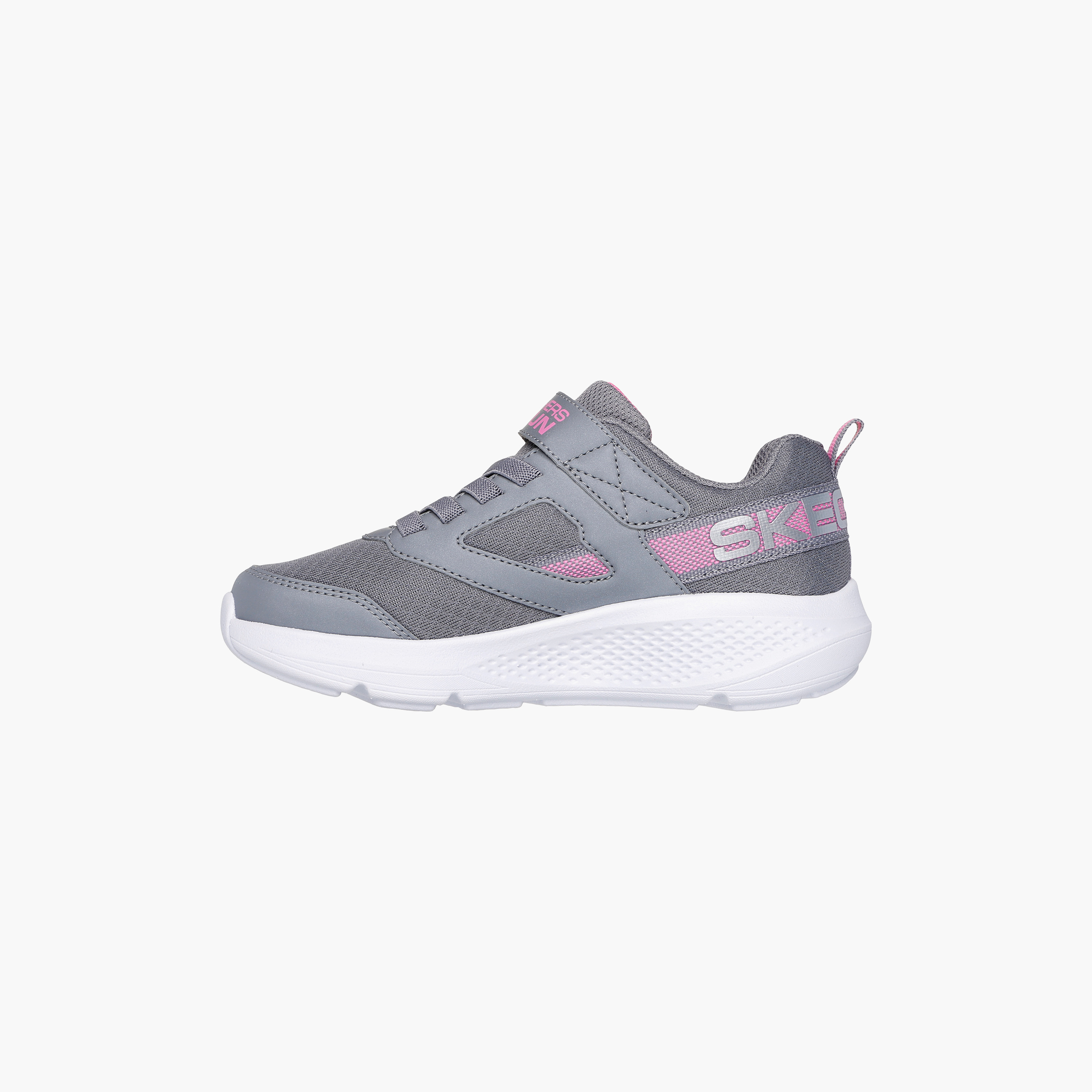 Skechers Girls GO RUN ELEVATE Hook & Loop Running Shoes-girls-shoes-sports-image-5