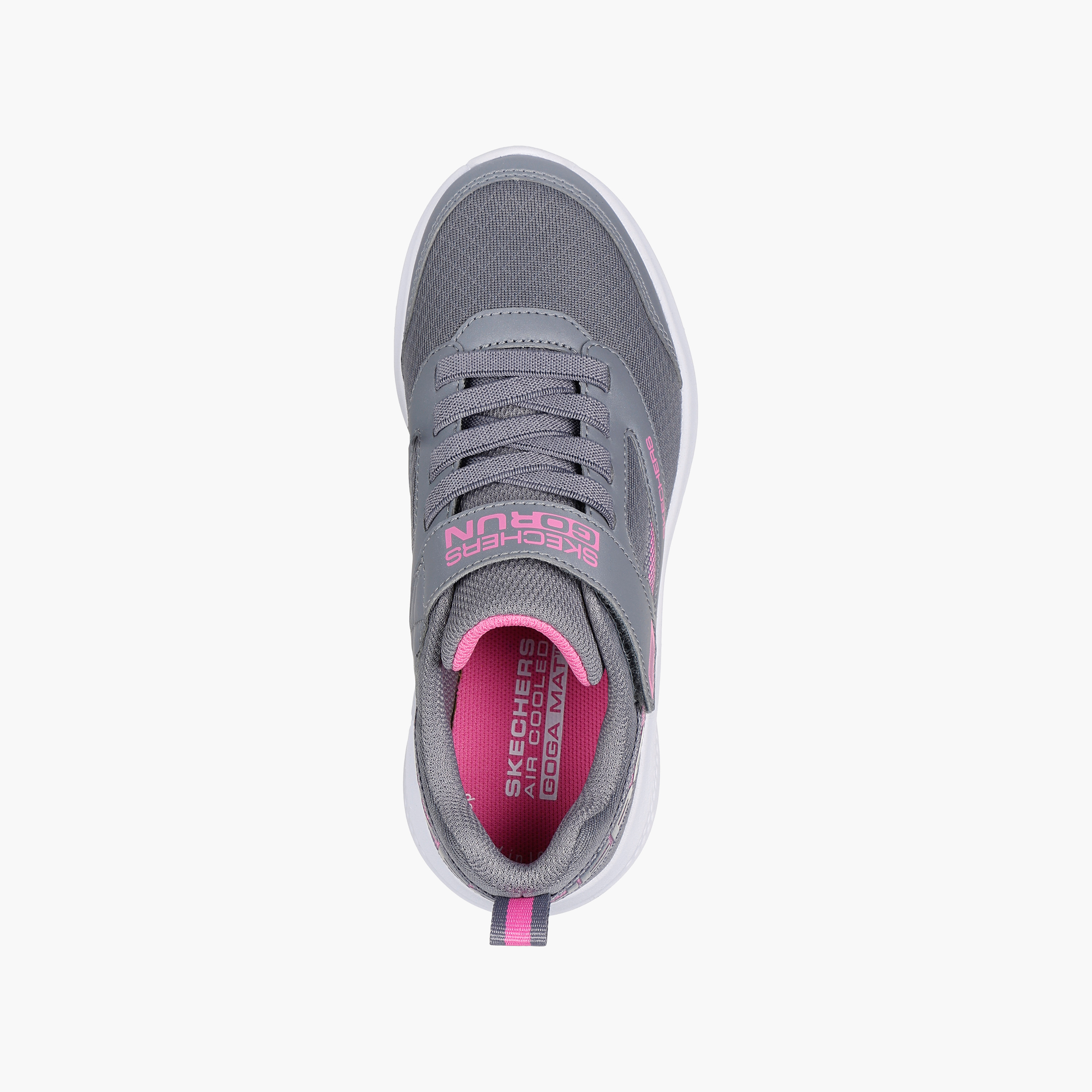 Skechers Girls GO RUN ELEVATE Hook & Loop Running Shoes-girls-shoes-sports-image-6
