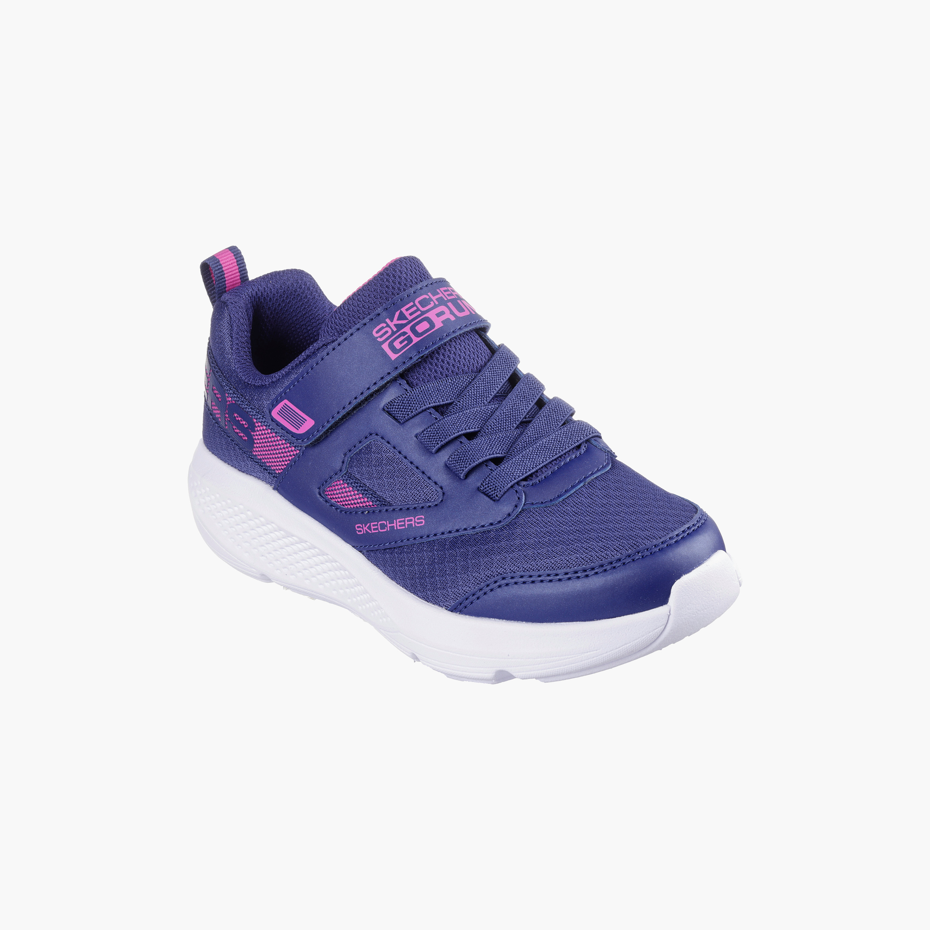 Skechers Girls GO RUN ELEVATE Hook & Loop Running Shoes-girls-shoes-sports-image-8