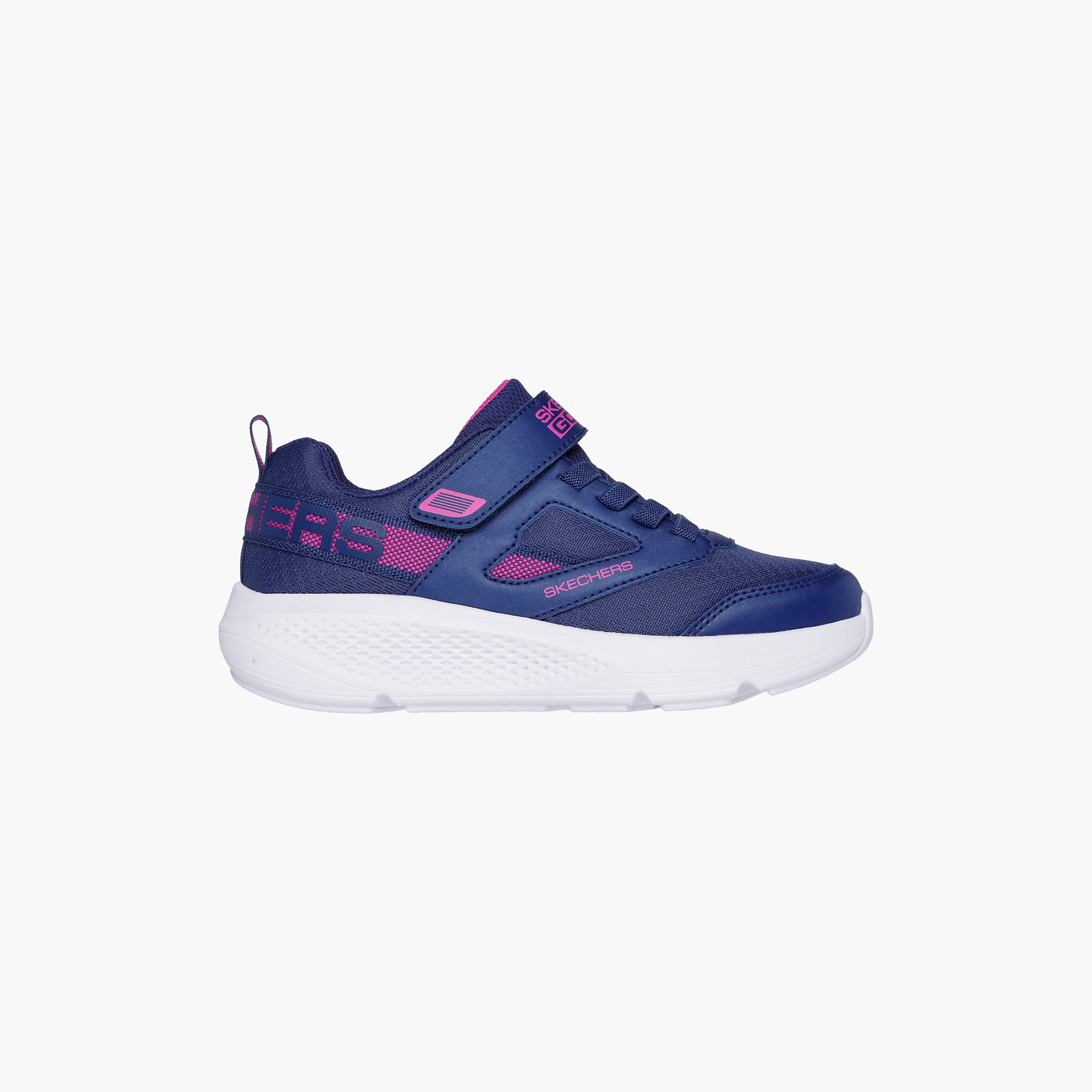 Skechers Girls GO RUN ELEVATE Hook & Loop Running Shoes-girls-shoes-sports-image-9