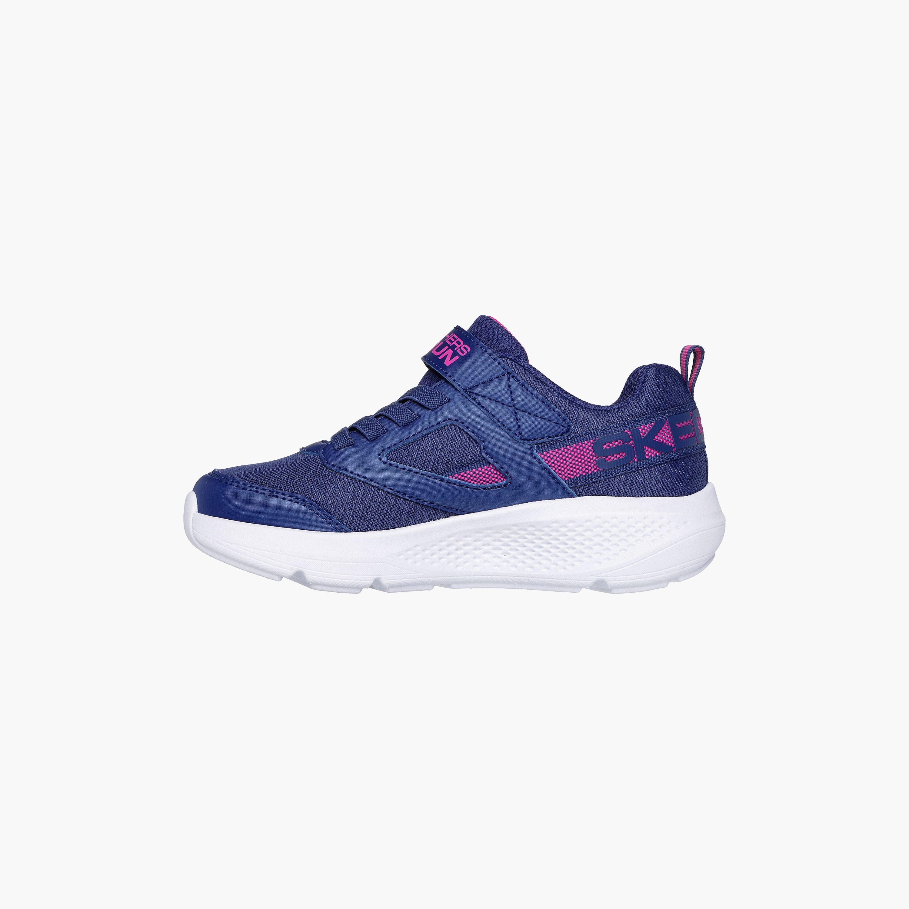 Skechers Girls GO RUN ELEVATE Hook & Loop Running Shoes-girls-shoes-sports-image-10