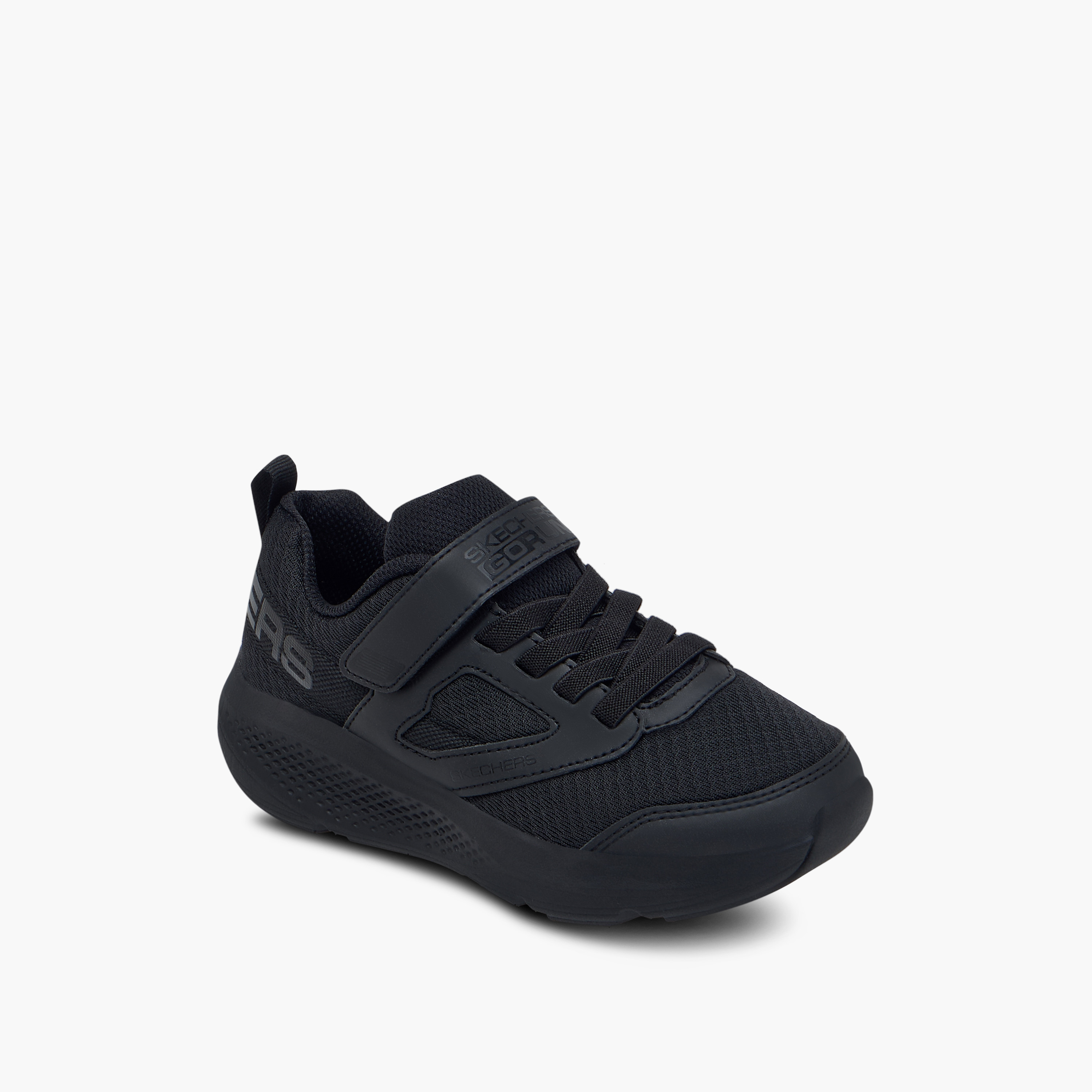 Skechers Kid's Go Run Elevate Lace-Up Running Shoes 303932L | OE-boys-shoes-schoolshoes-image-2