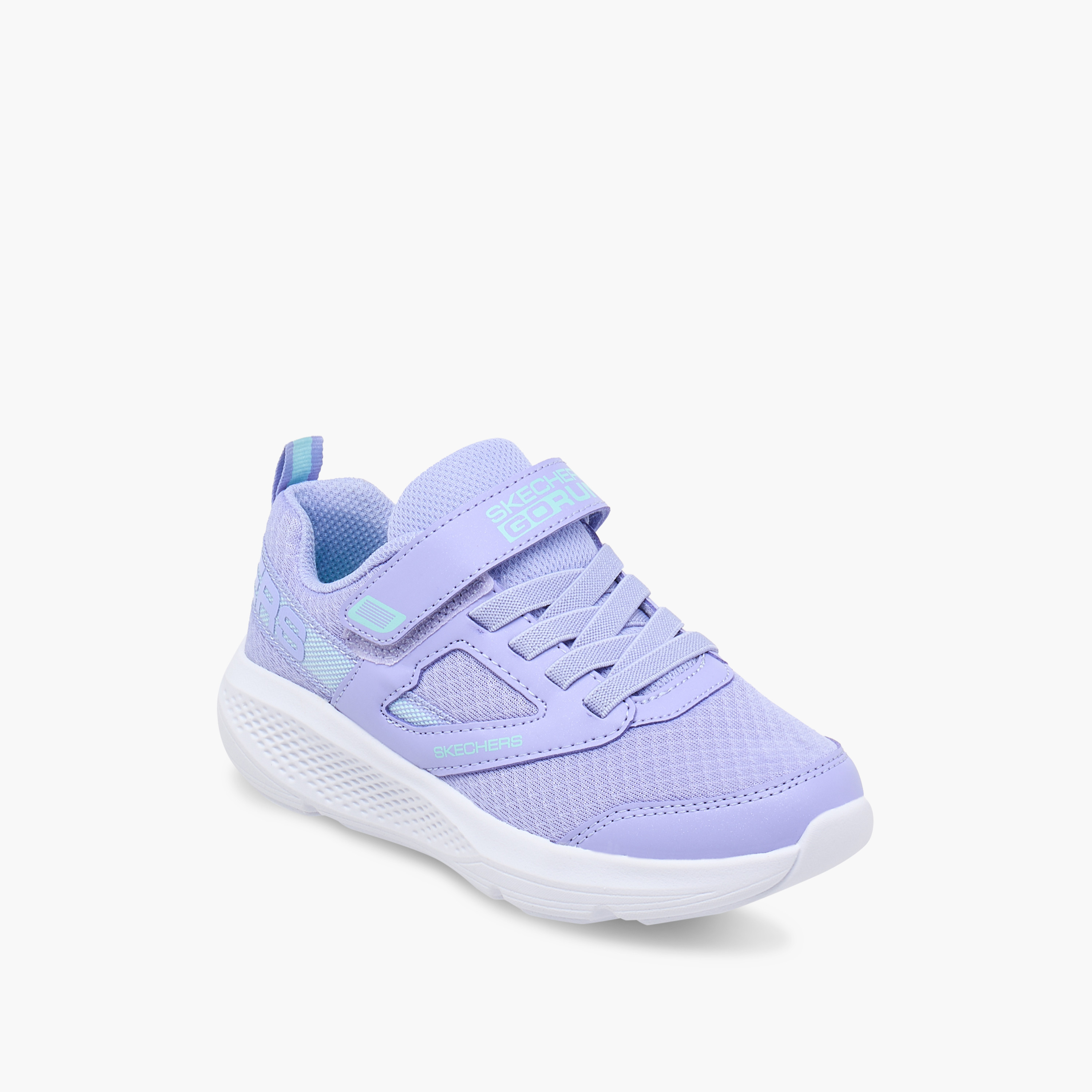 Skechers Girls Go Run Elevate Lace-Up Running Shoes-girls-shoes-sneakers-image-2