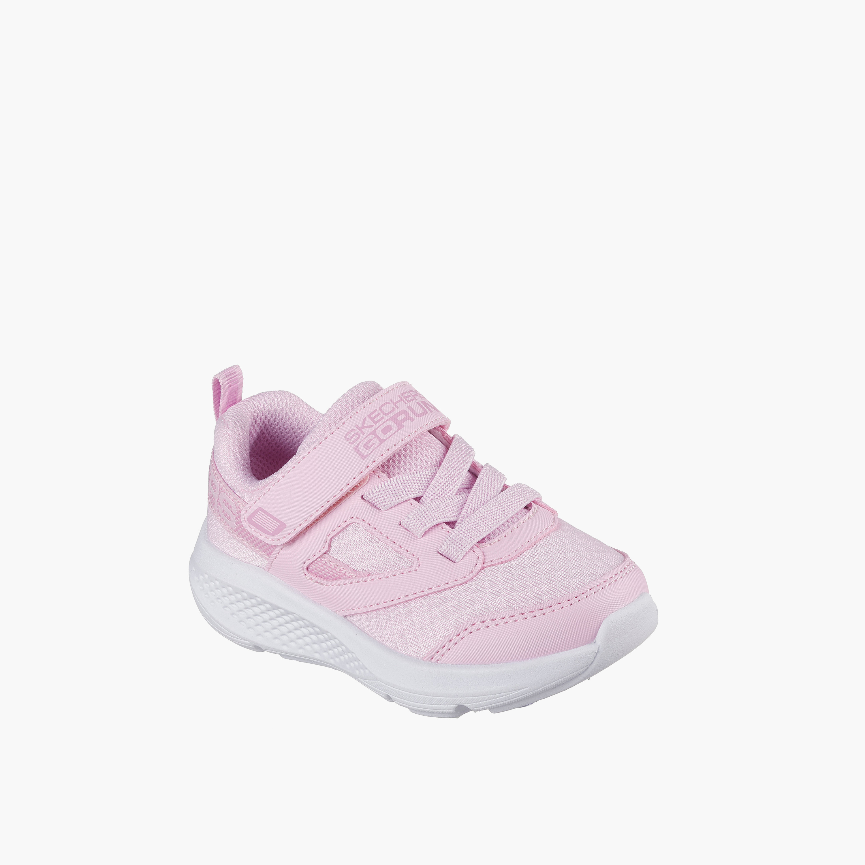 حذاء جري سكيتشرز بيبي جيرل جو رن إيليفيت بخطاف وحلقة 303932N | عمر الفاروق-baby-girls-shoes-closedshoes-image-1