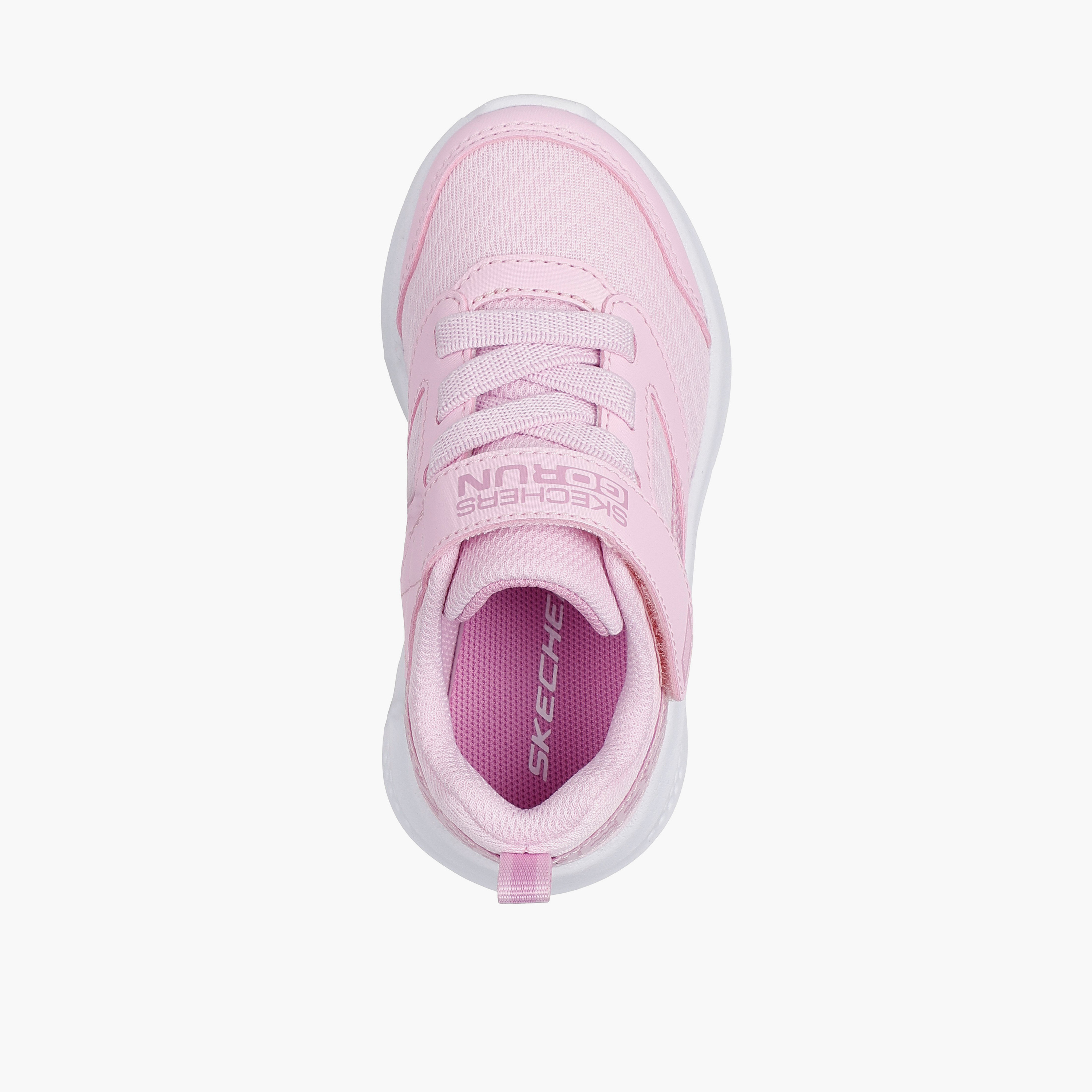 حذاء جري سكيتشرز بيبي جيرل جو رن إيليفيت بخطاف وحلقة 303932N | عمر الفاروق-baby-girls-shoes-closedshoes-image-4