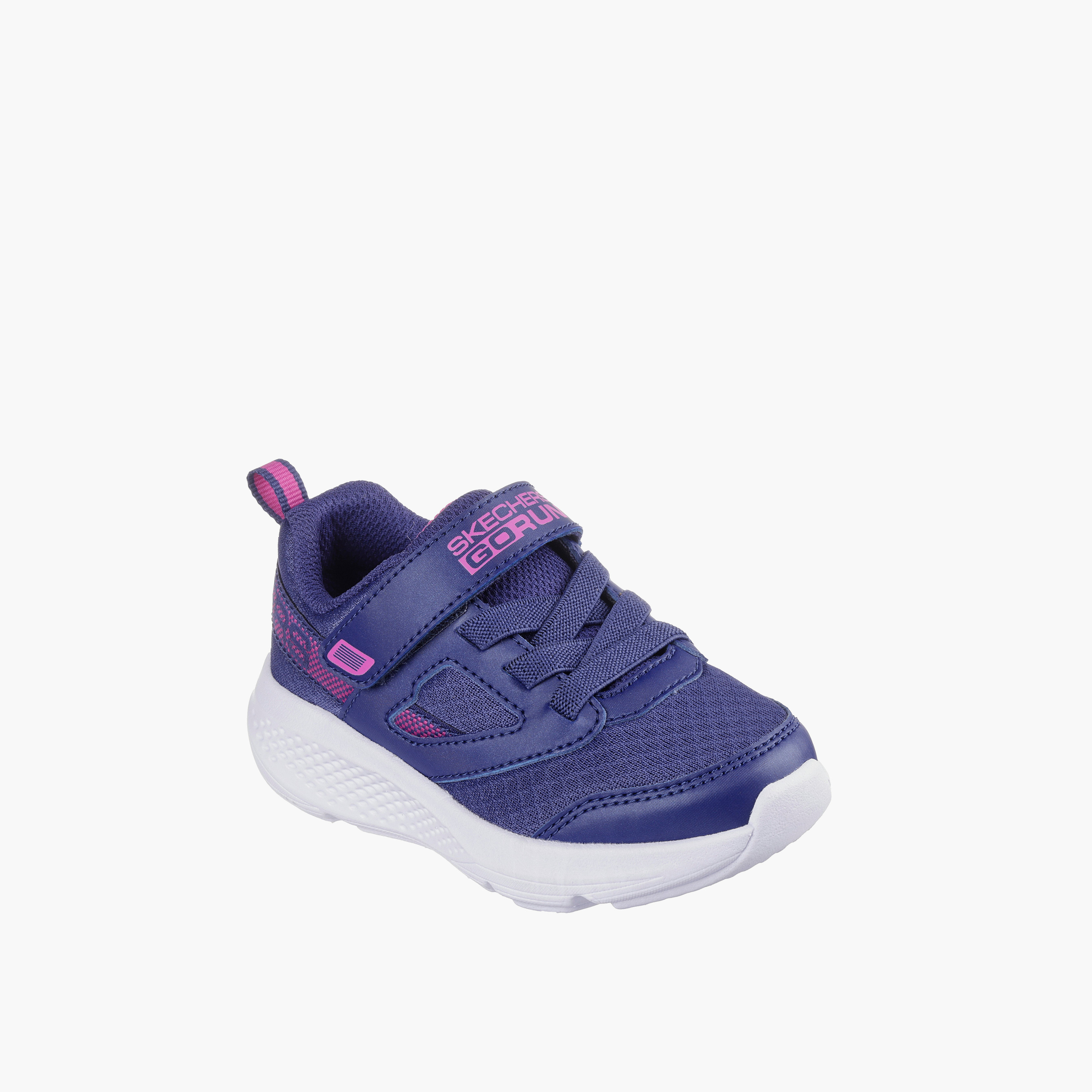 حذاء جري سكيتشرز بيبي جيرل جو رن إيليفيت بخطاف وحلقة 303932N | عمر الفاروق-baby-girls-shoes-closedshoes-image-6