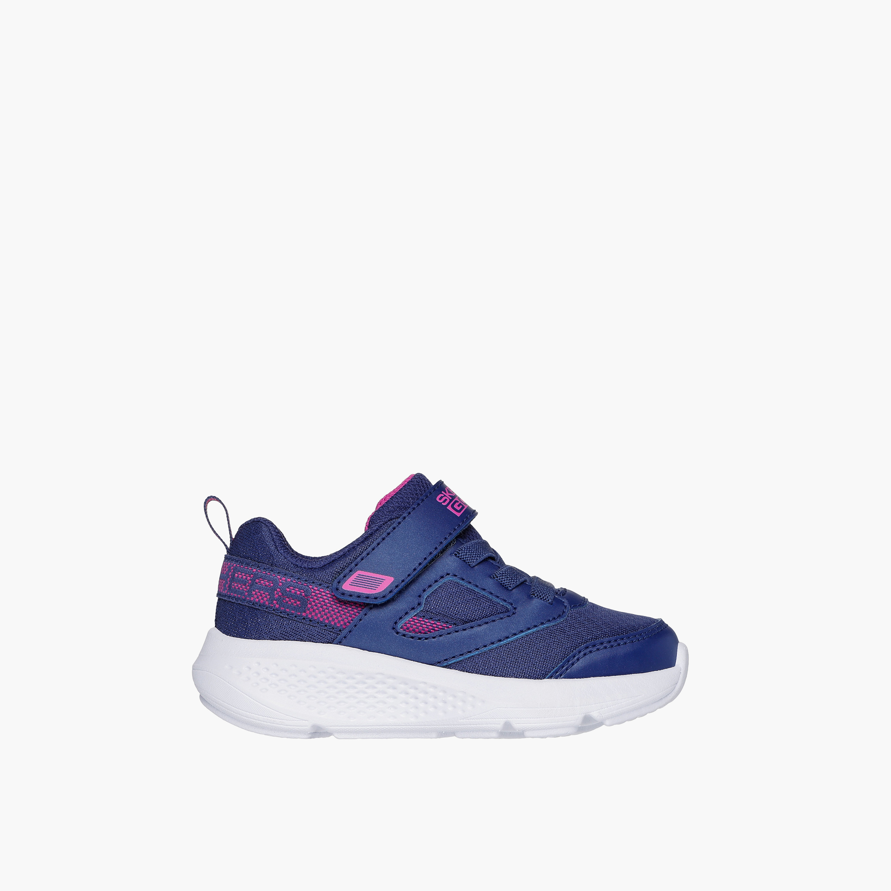 حذاء جري سكيتشرز بيبي جيرل جو رن إيليفيت بخطاف وحلقة 303932N | عمر الفاروق-baby-girls-shoes-closedshoes-image-7