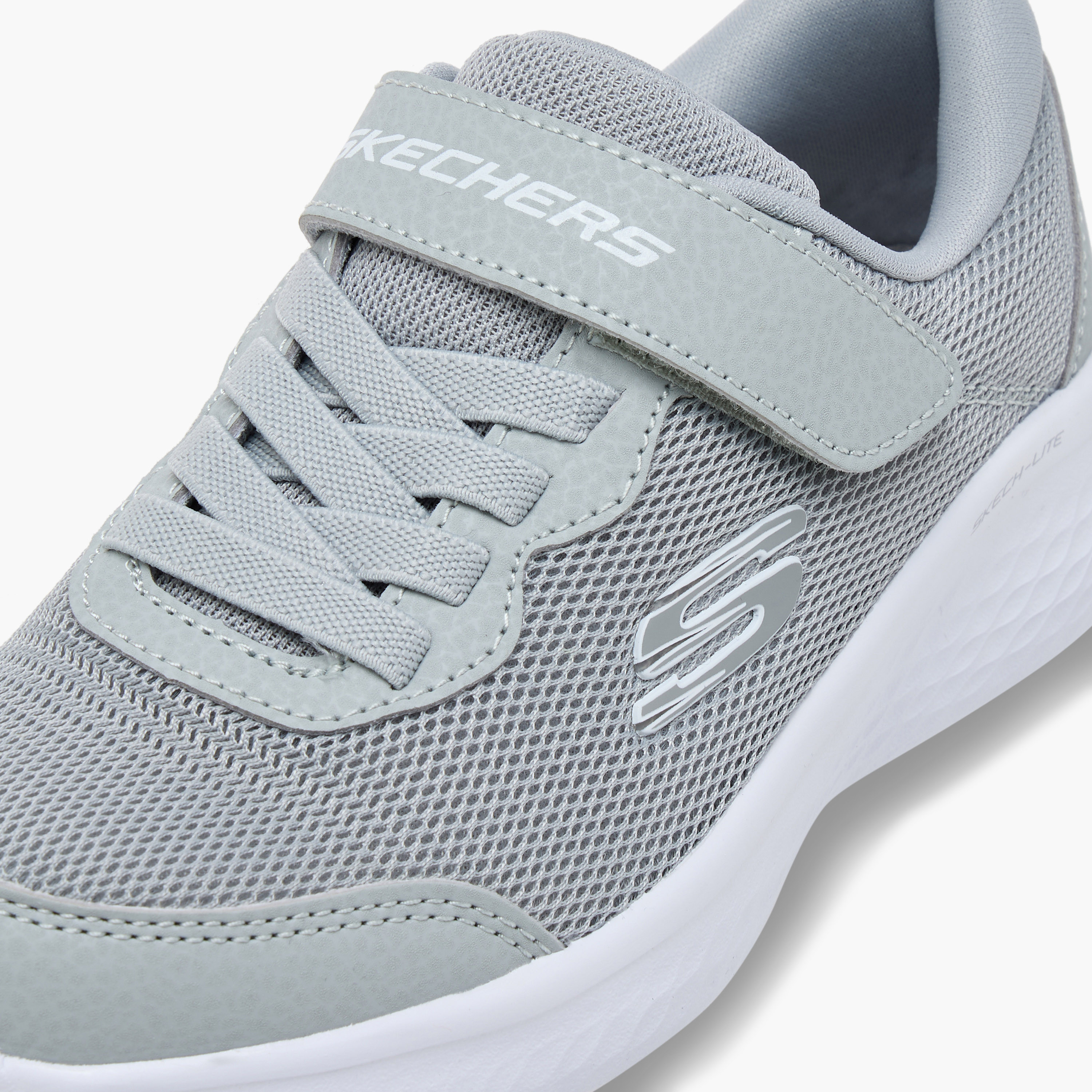 Skechers Girls Skech-Lite Pro Hook & Loop Sneakers 303934L | OE-girls-shoes-sneakers-image-4