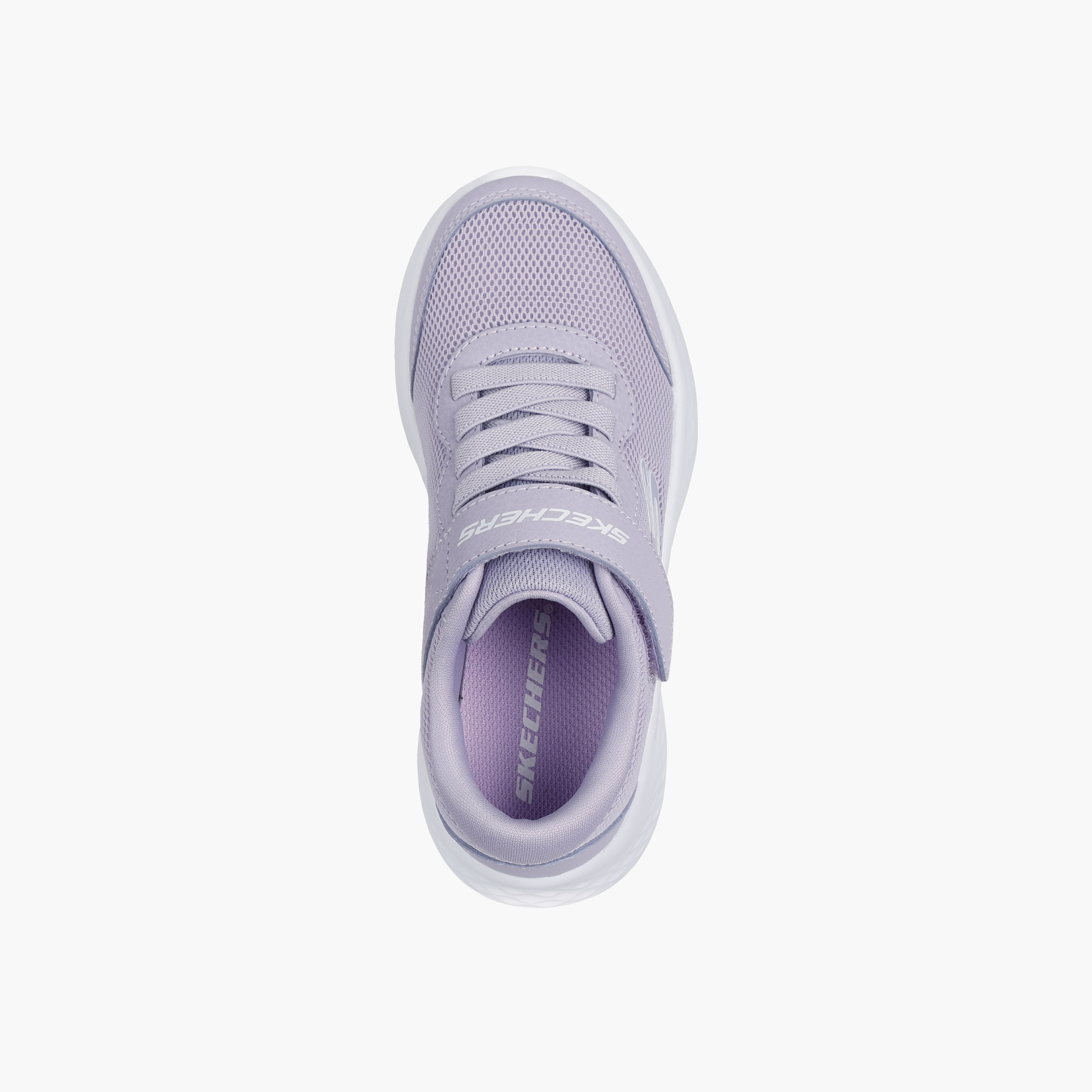 حذاء رياضي بشريط إغلاق لاصق سكيش-لايت برو للبنات من سكيتشيرز-girls-shoes-sneakers-image-2