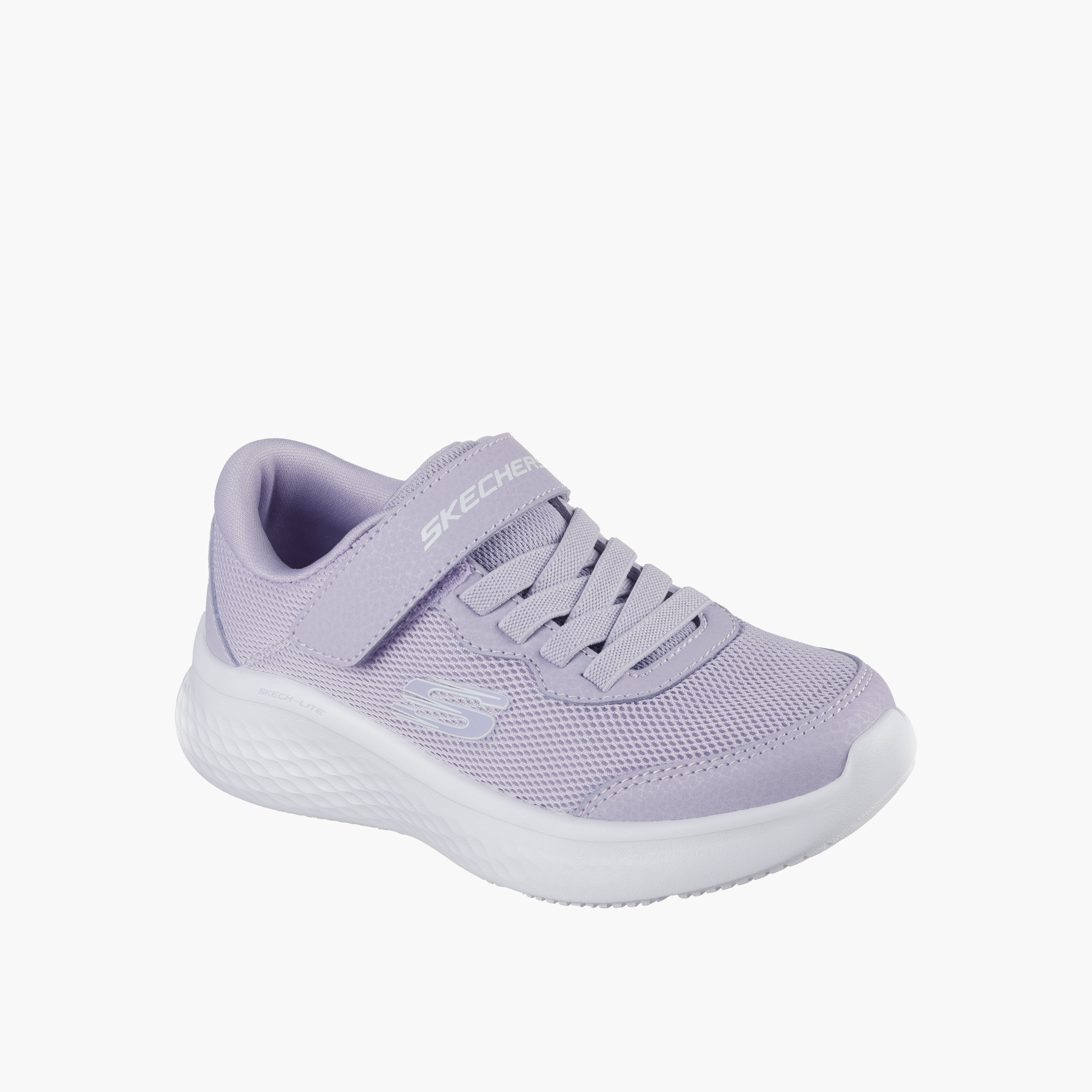 حذاء رياضي بشريط إغلاق لاصق سكيش-لايت برو للبنات من سكيتشيرز-girls-shoes-sneakers-image-4