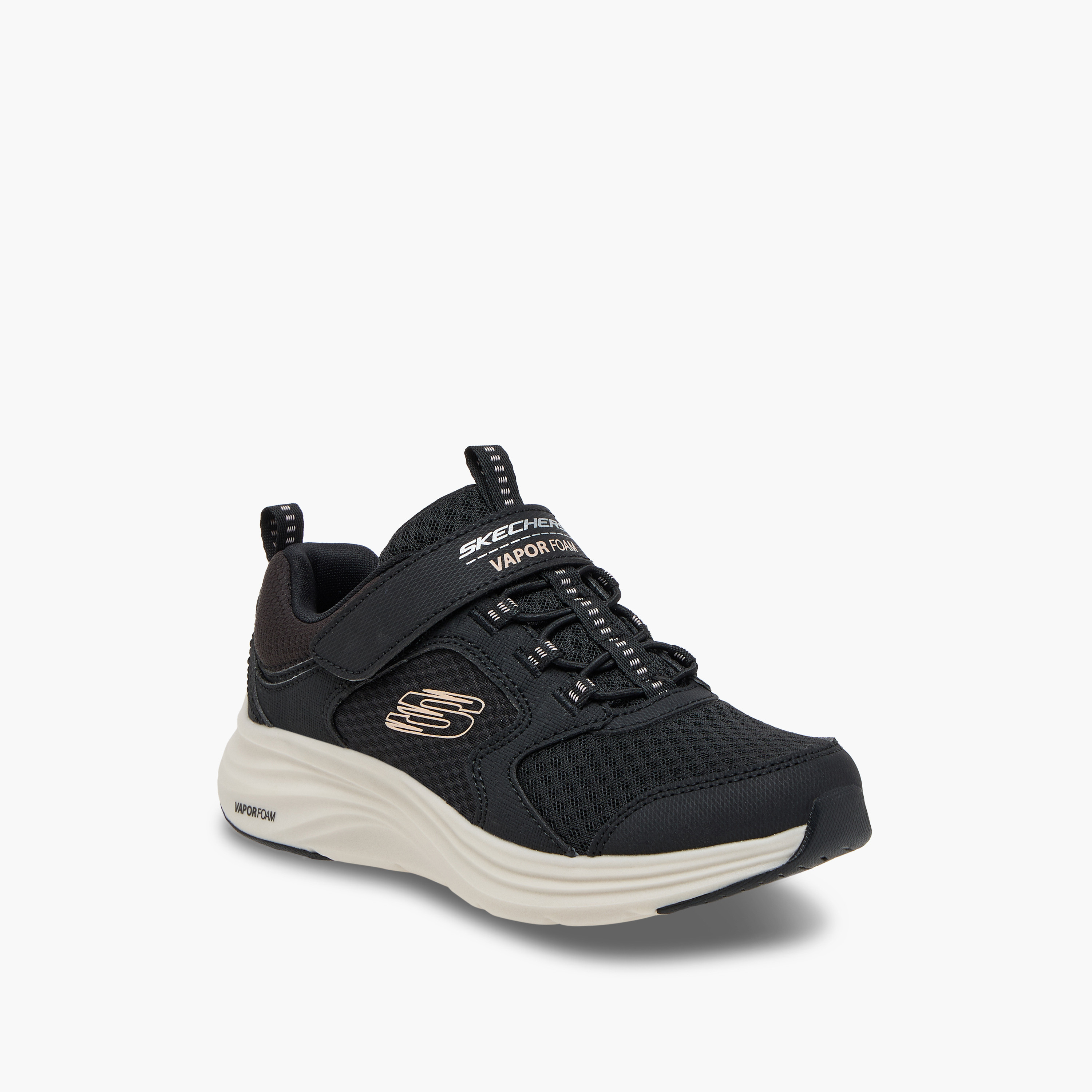 أحذية Skechers للأطفال من فوم البخار بخطاف وحلقة 303936L | OE-girls-shoes-sneakers-image-2
