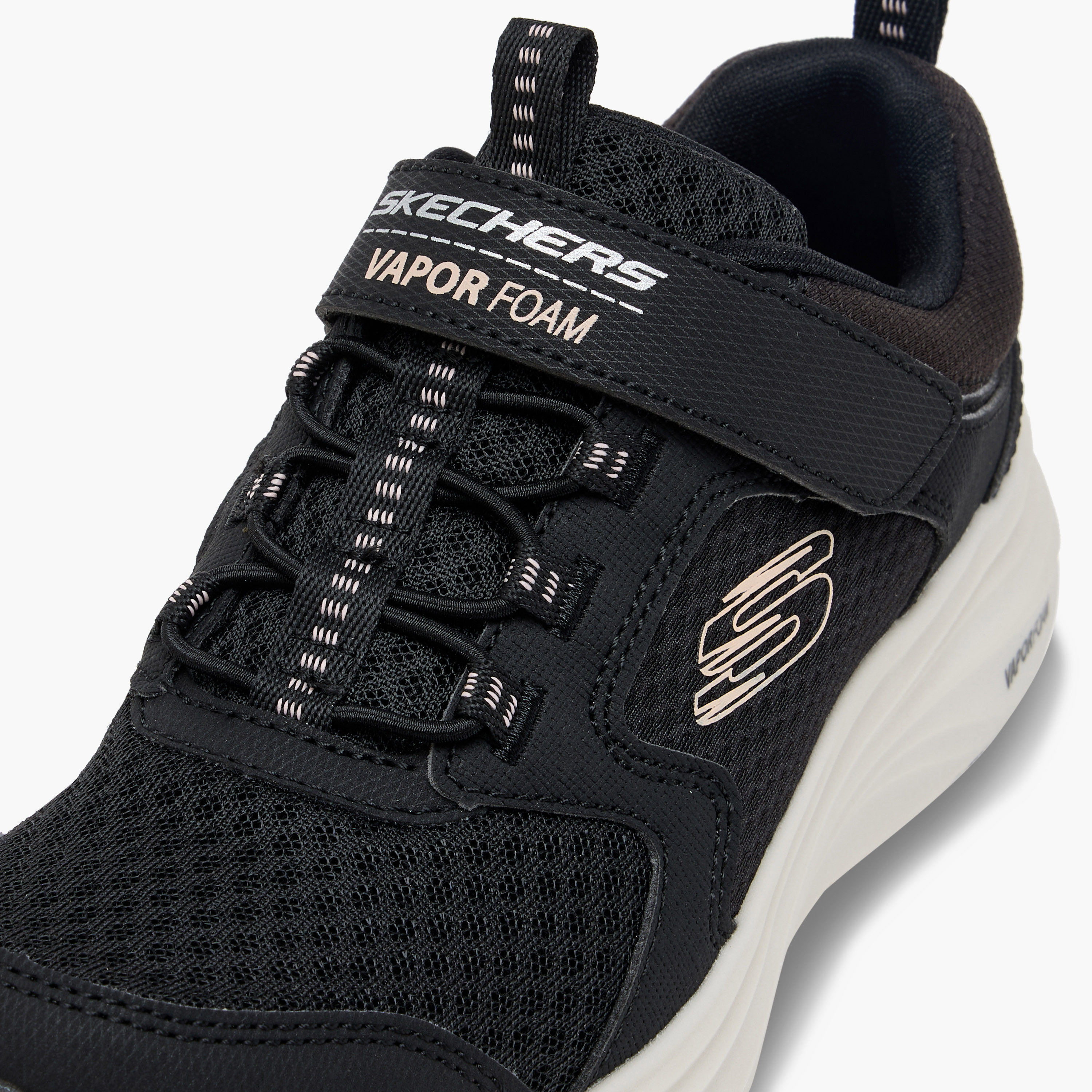 أحذية Skechers للأطفال من فوم البخار بخطاف وحلقة 303936L | OE-girls-shoes-sneakers-image-4