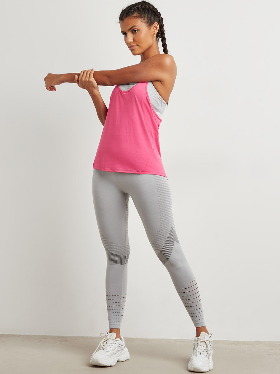 تيشيرت كَت مع صدرية رياضية من ستايلي-sports-women-clothing-tshirtsandvests-image-2