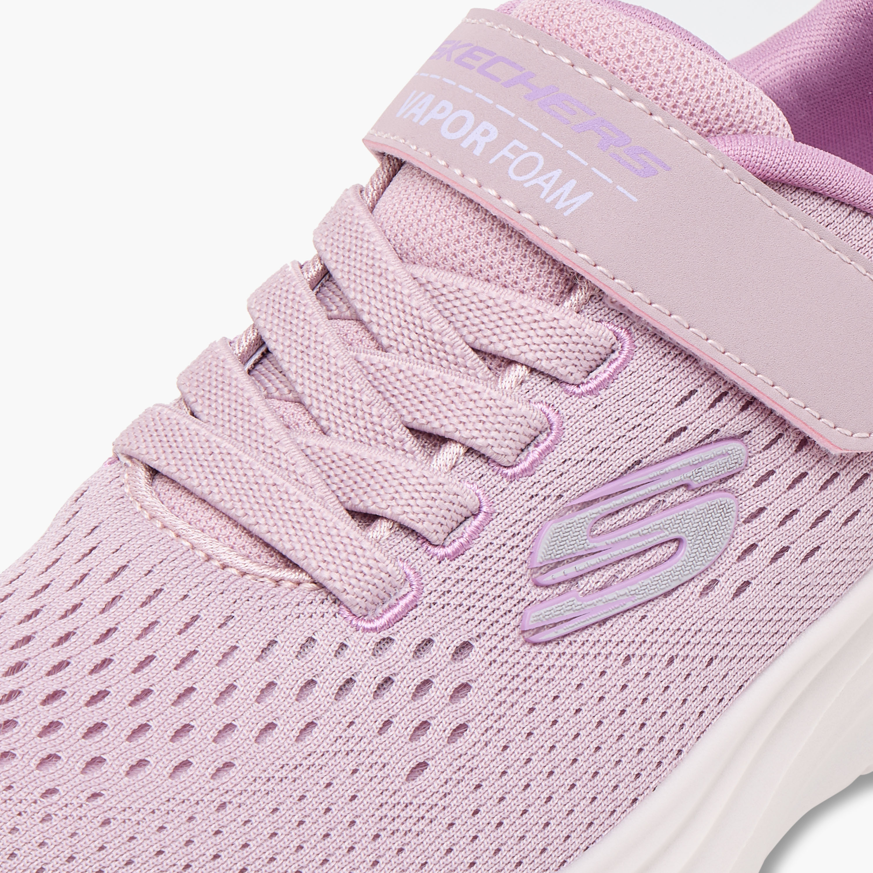 Skechers Girls VAPOR FOAM Hook & Loop Sneakers 303940L | OE-girls-shoes-sneakers-image-4