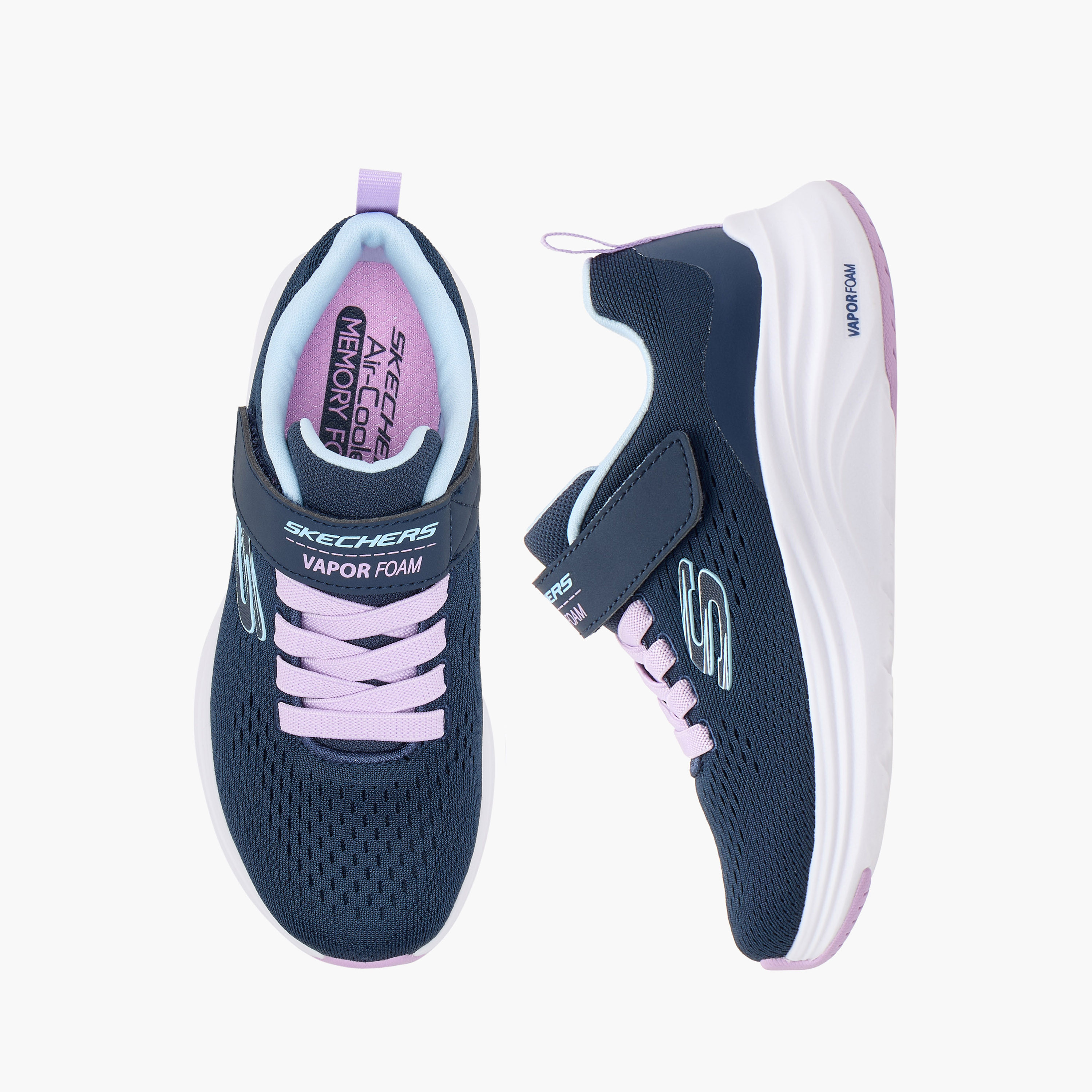 سكيتشرز - حذاء رياضي فيبر فوم هوك آند لوب للبنات 303940L | OE-girls-shoes-sneakers-image-16