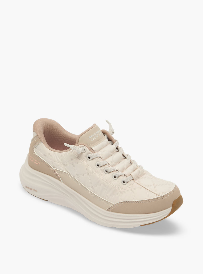 حذاء سنيكرز كونتور فوم سهل الارتداء للبنات من سكيتشرز-girls-shoes-sneakers-image-2