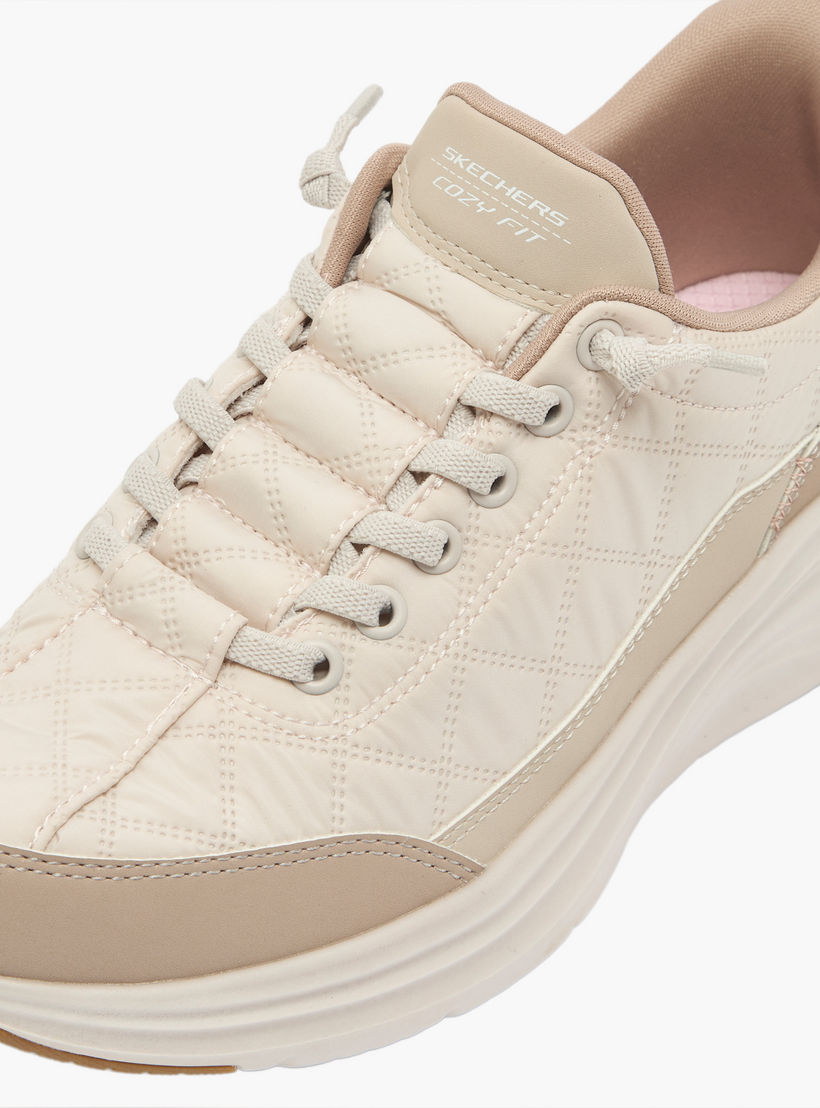 حذاء سنيكرز كونتور فوم سهل الارتداء للبنات من سكيتشرز-girls-shoes-sneakers-image-4