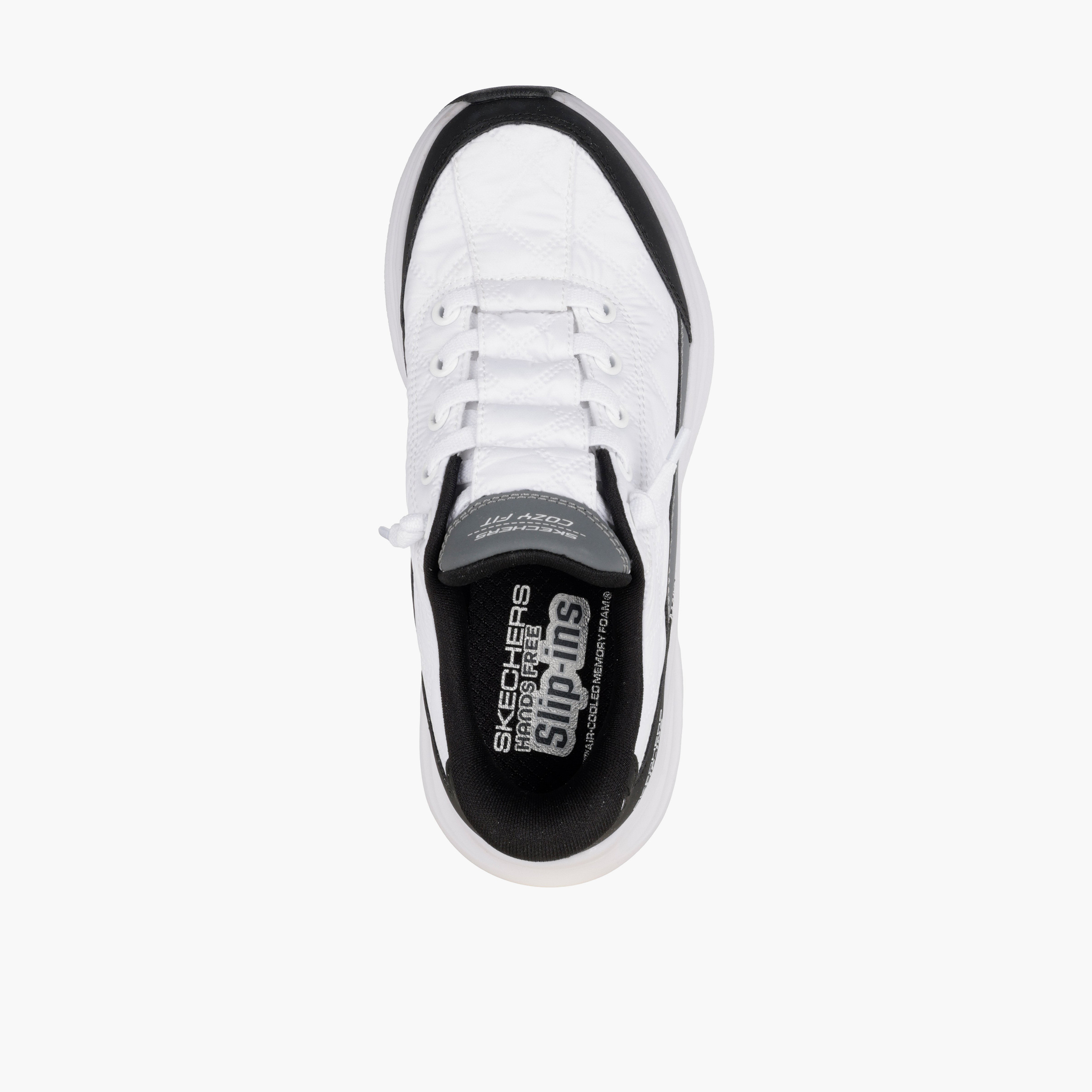 Skechers Girls CONTOUR FOAM Slip-On Sneakers-girls-shoes-sneakers-image-2