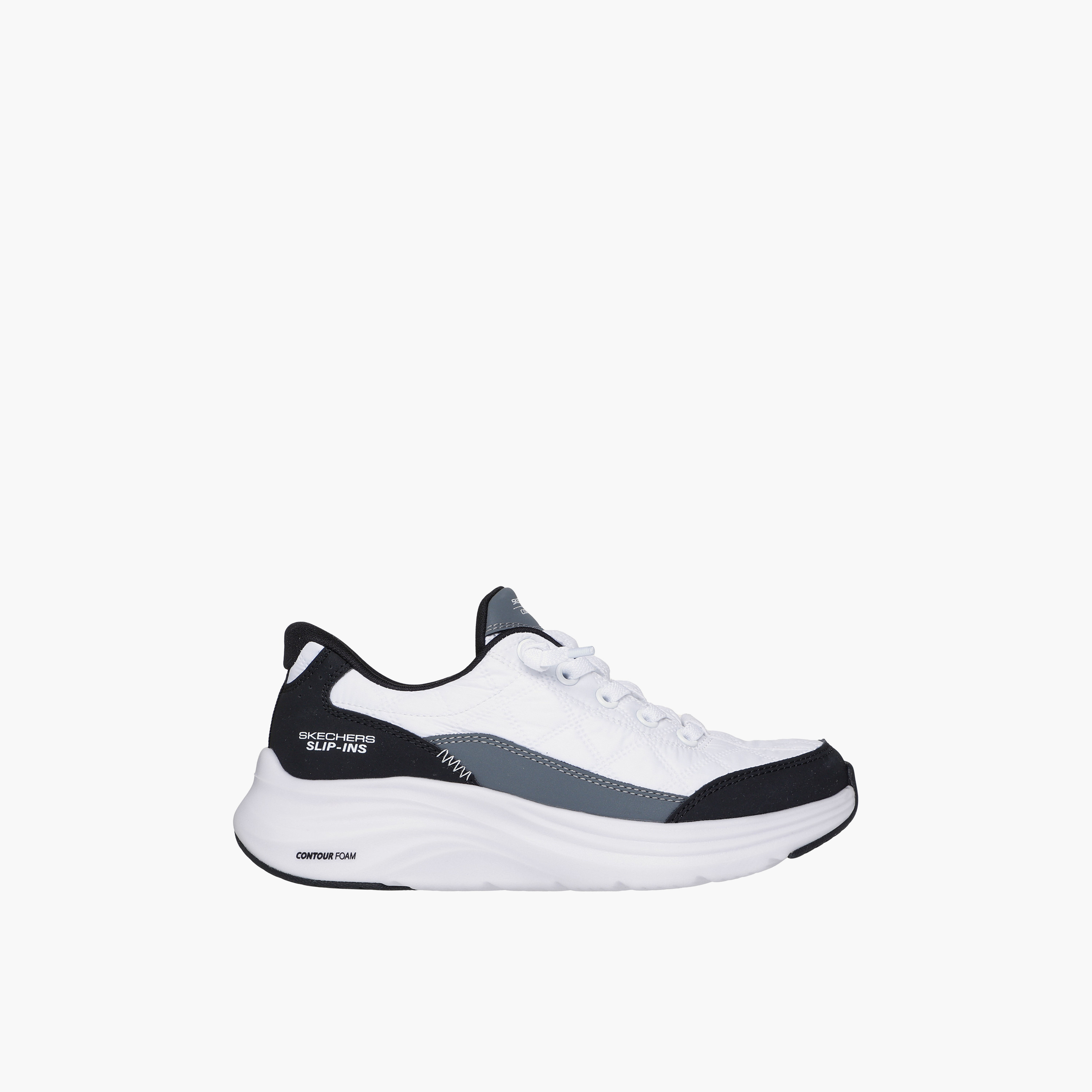 Skechers Girls CONTOUR FOAM Slip-On Sneakers-girls-shoes-sneakers-image-3