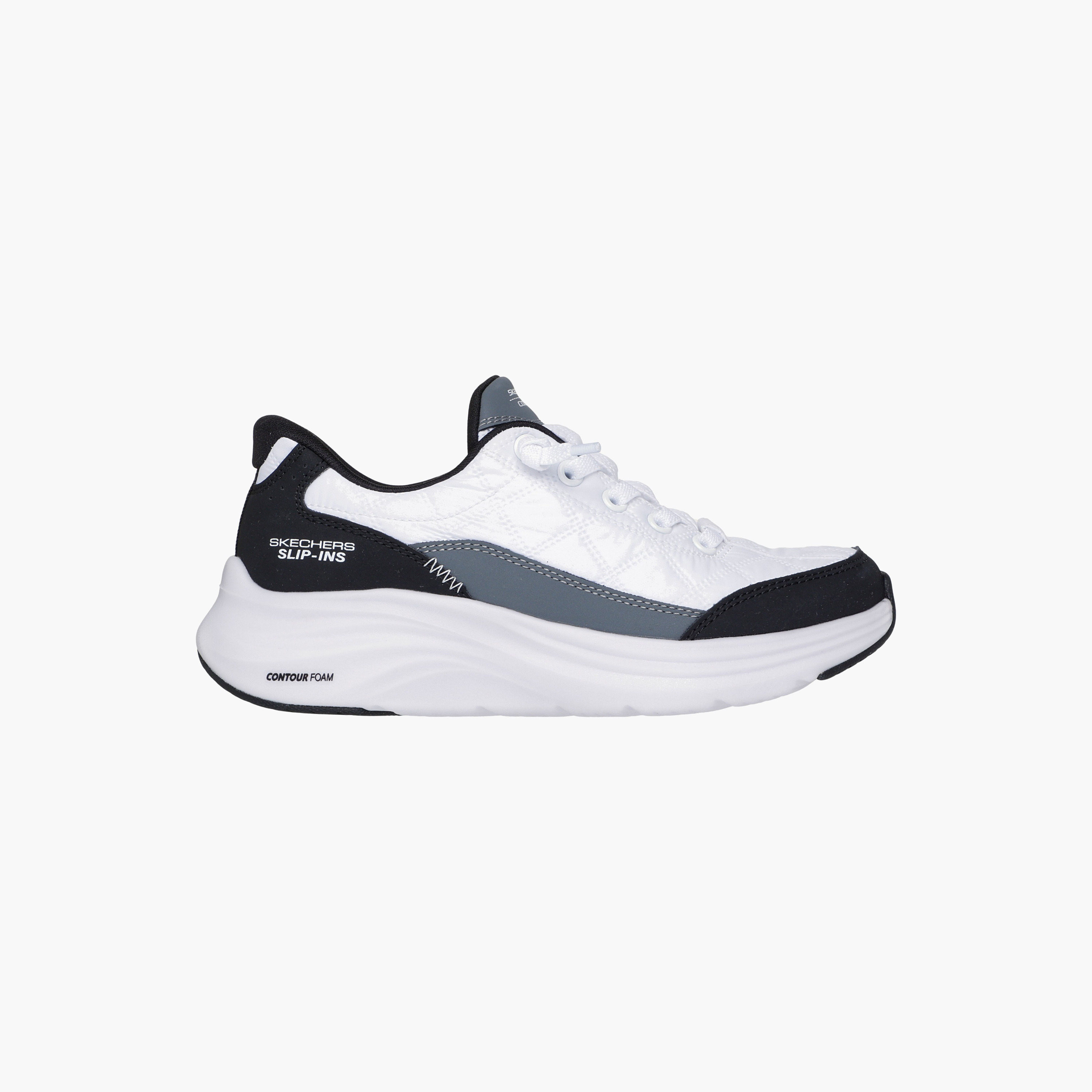 حذاء رياضي للبنات سهل الارتداء بتصميم ألوان متعددة من سكيتشرز-girls-shoes-sneakers-image-1