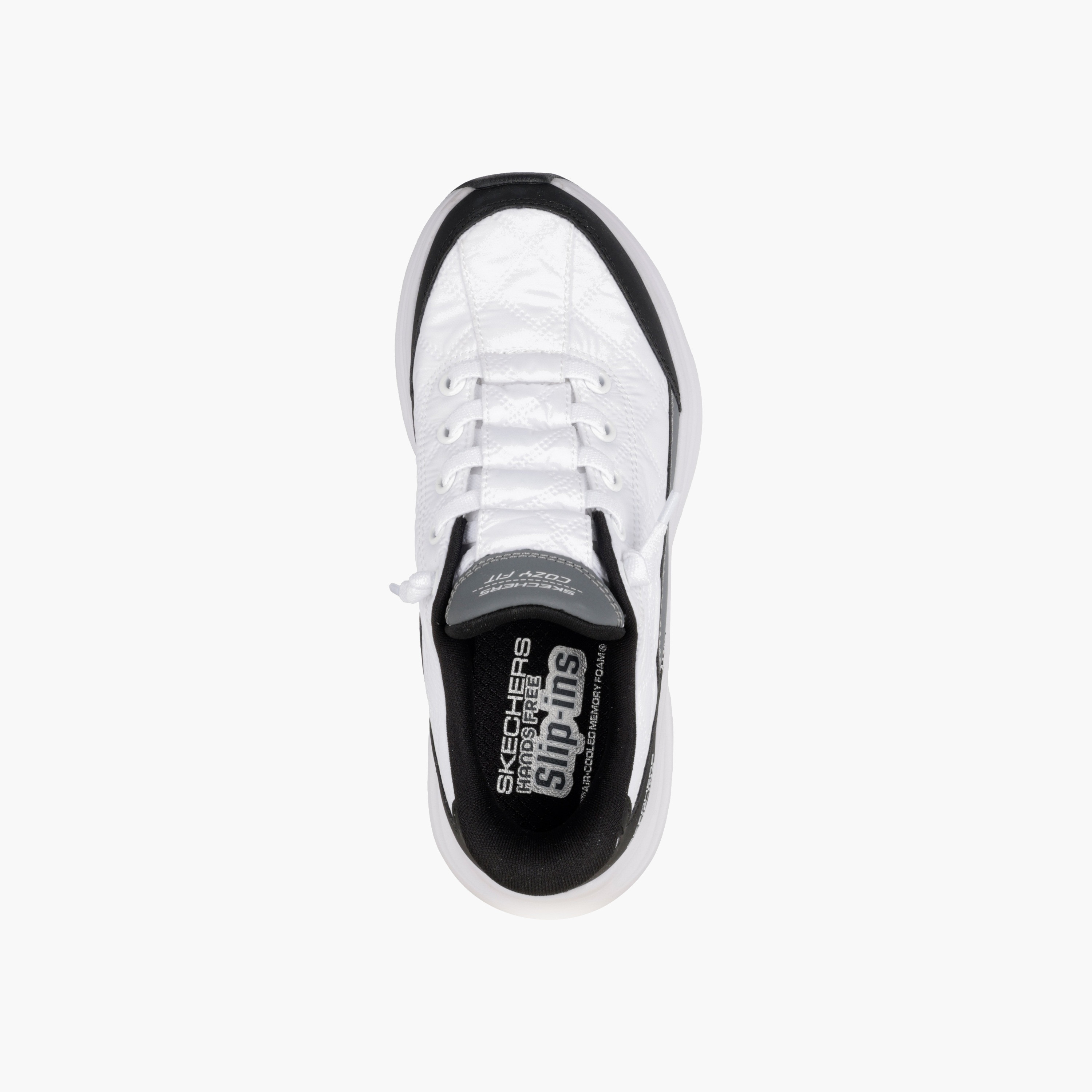 حذاء رياضي للبنات سهل الارتداء بتصميم ألوان متعددة من سكيتشرز-girls-shoes-sneakers-image-2