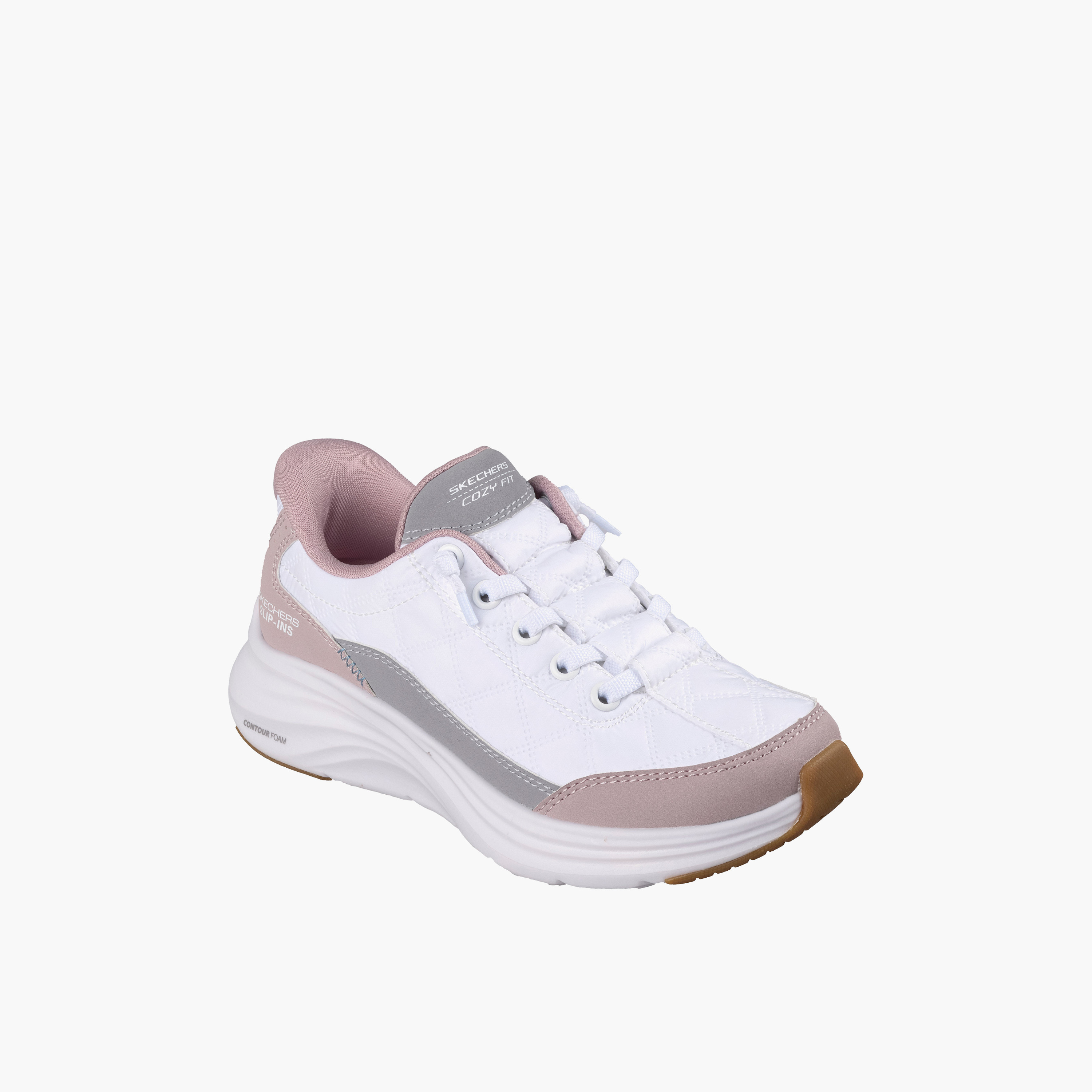 Skechers Girls CONTOUR FOAM Slip-On Sneakers-girls-shoes-sneakers-image-1