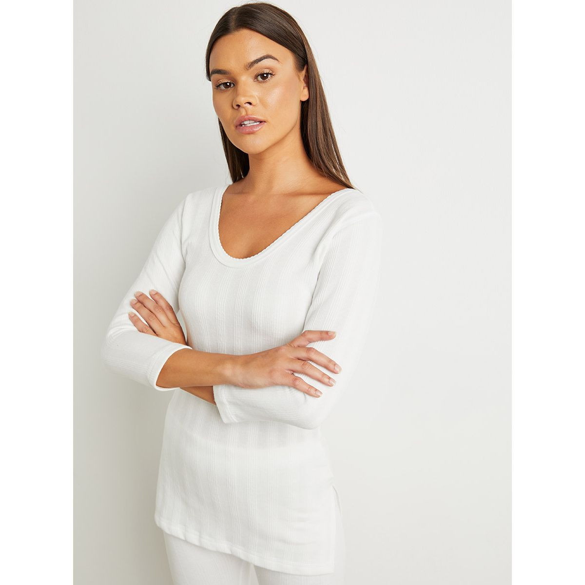 Styli Winter Thermal Long Sleeves Top-women-clothing-nightwear-pyjamas-tops-image-1