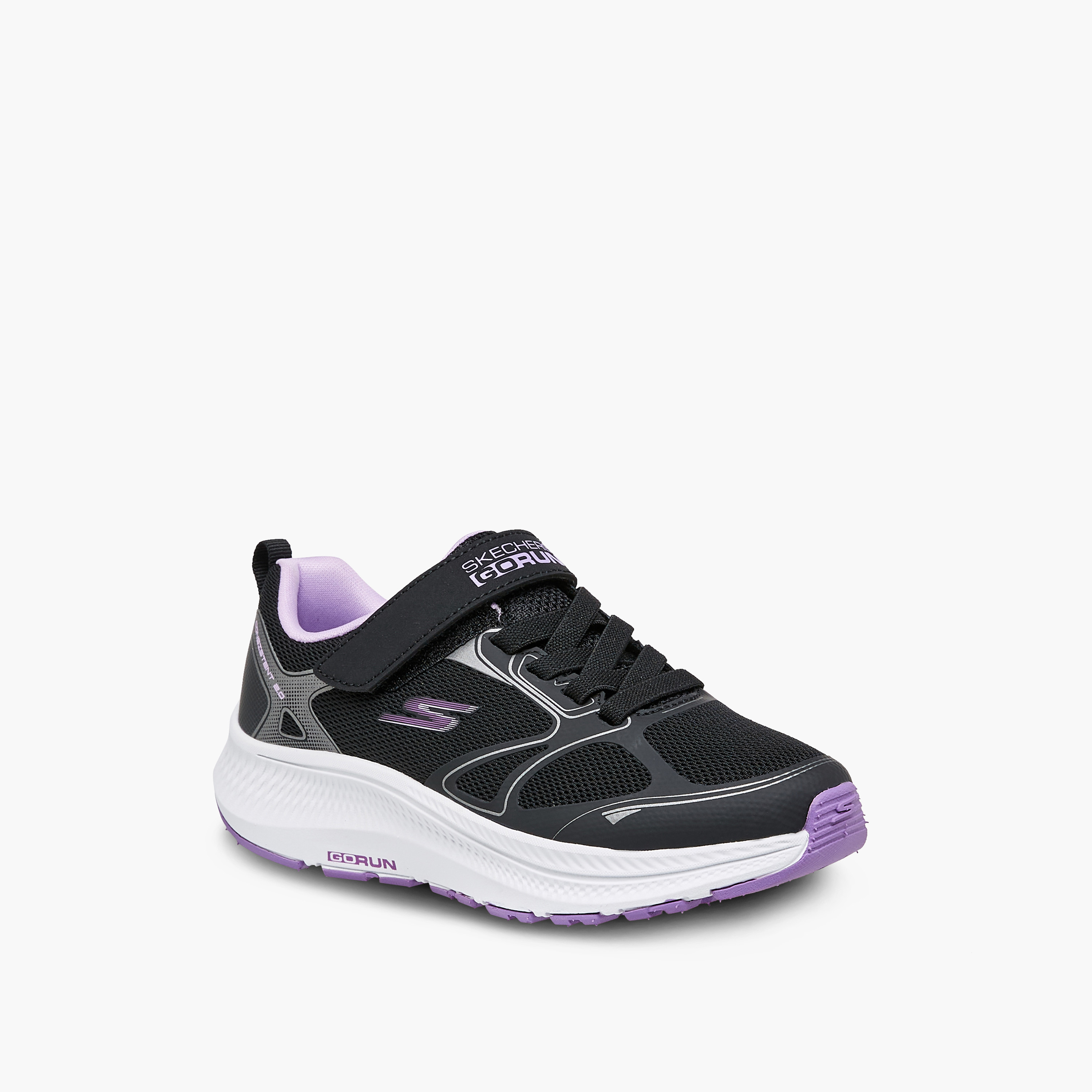 حذاء جري جو رن كونسيستنت 2.0 بشريط لاصق للبنات من سكتشرز-girls-shoes-sports-image-12
