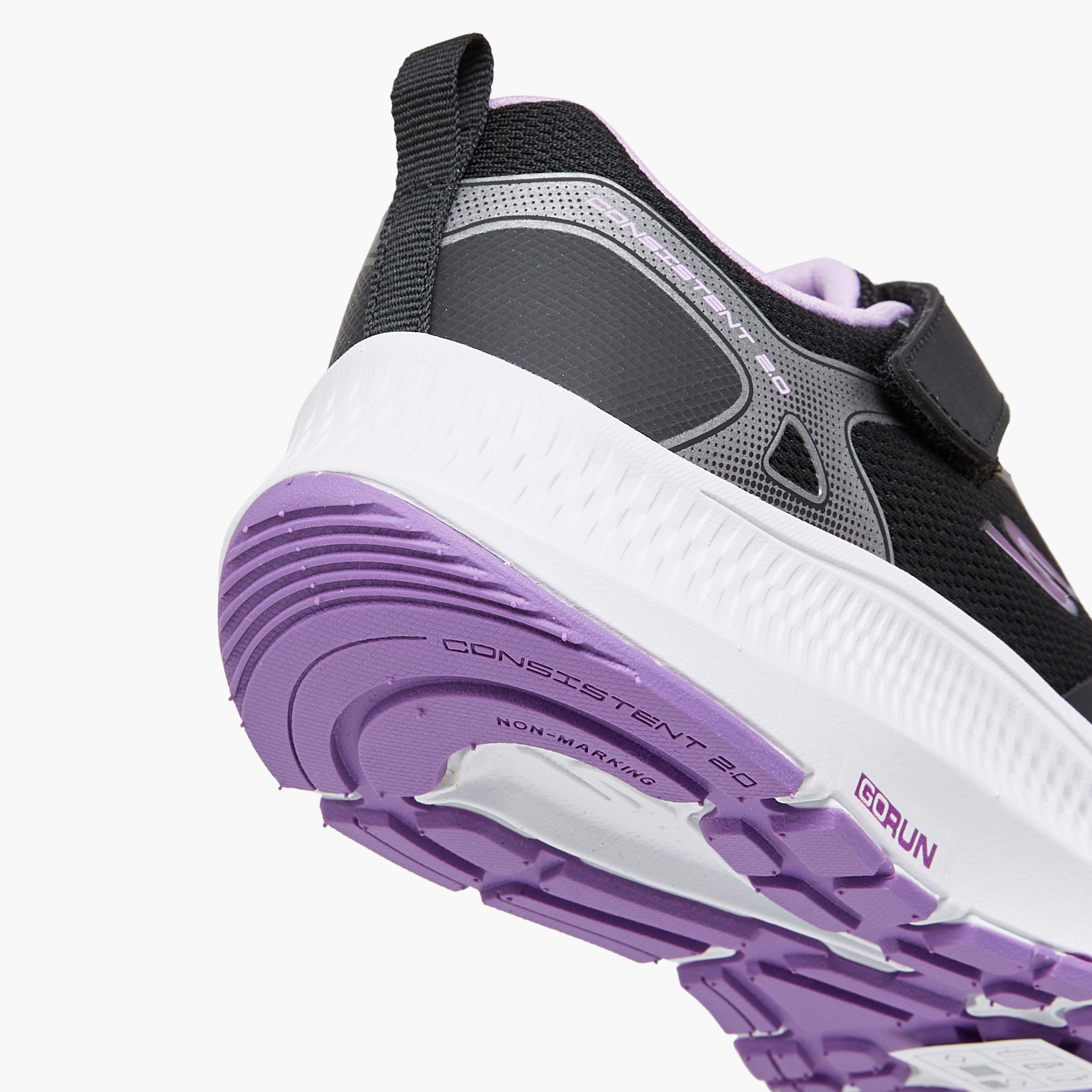 حذاء جري جو رن كونسيستنت 2.0 بشريط لاصق للبنات من سكتشرز-girls-shoes-sports-image-14