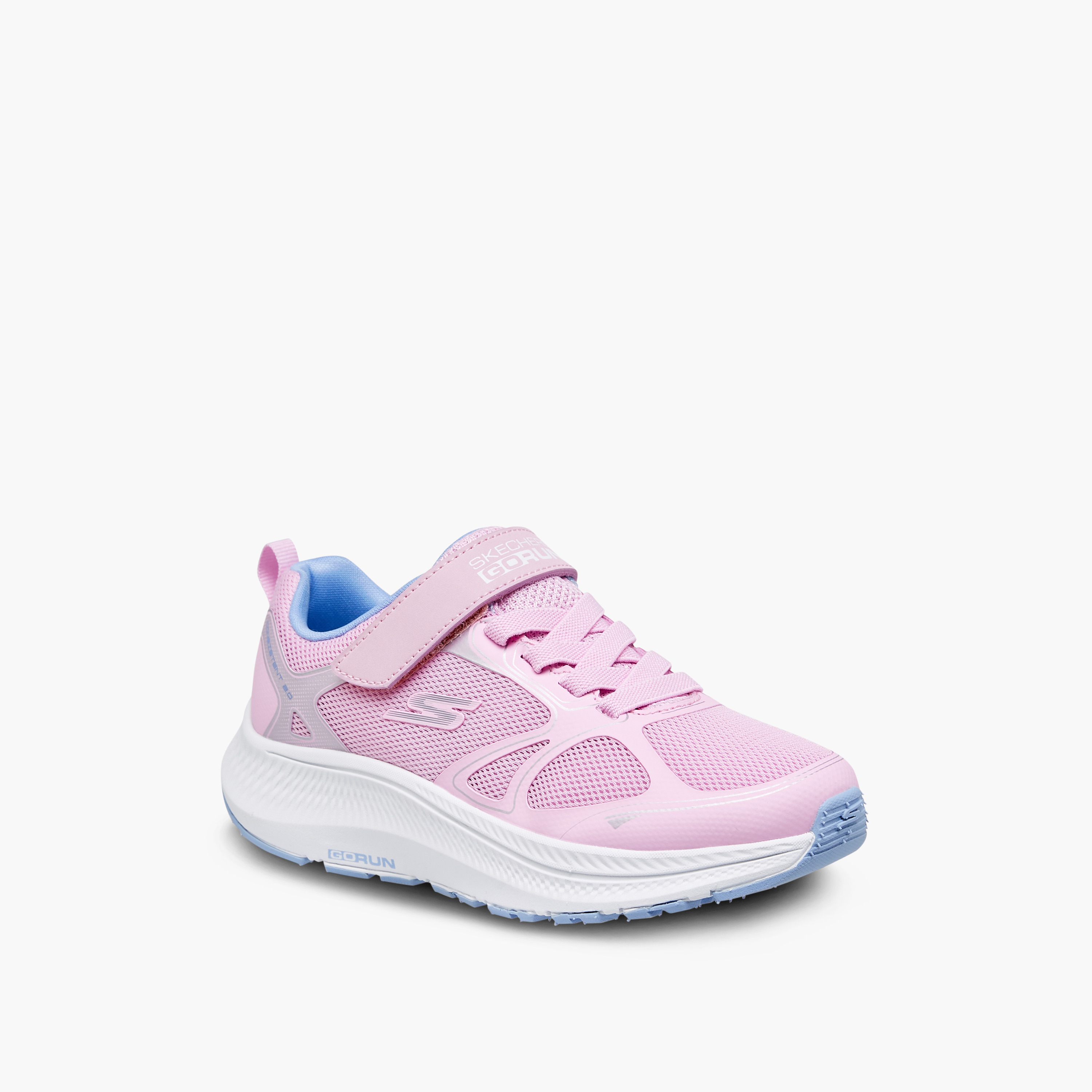 حذاء جري جو رن كونسيستنت 2.0 بشريط لاصق للبنات من سكتشرز-girls-shoes-sports-image-2