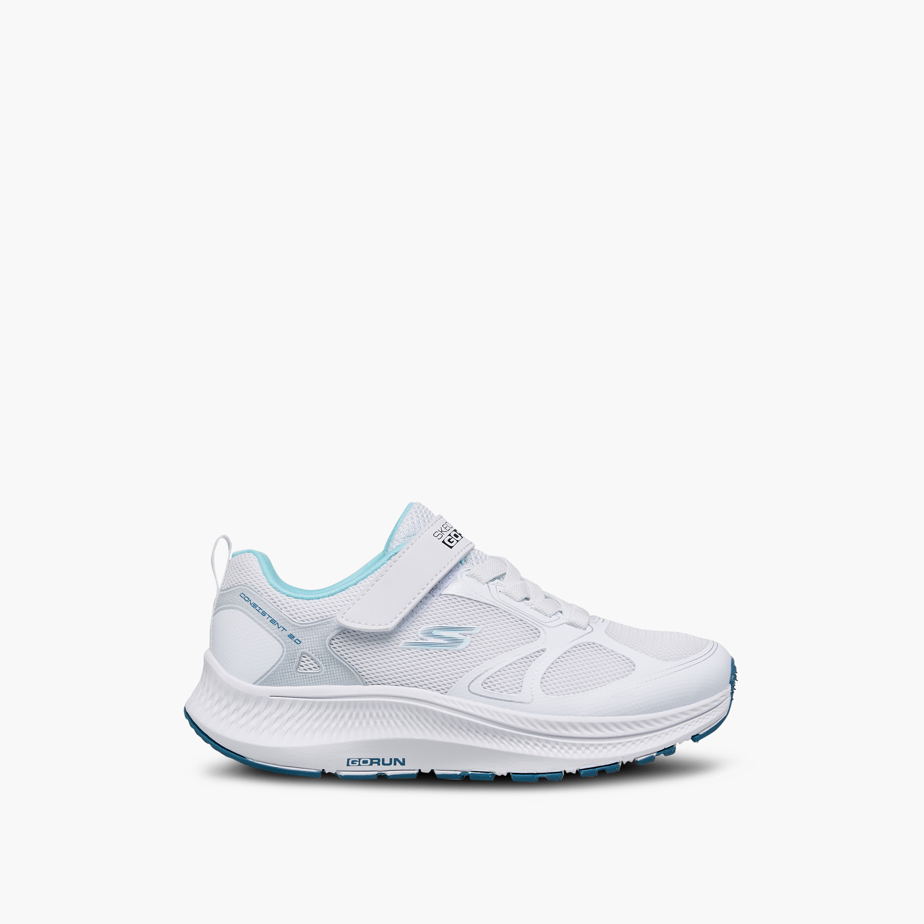 حذاء جري جو رن كونسيستنت 2.0 بشريط لاصق للبنات من سكتشرز-girls-shoes-sports-image-8