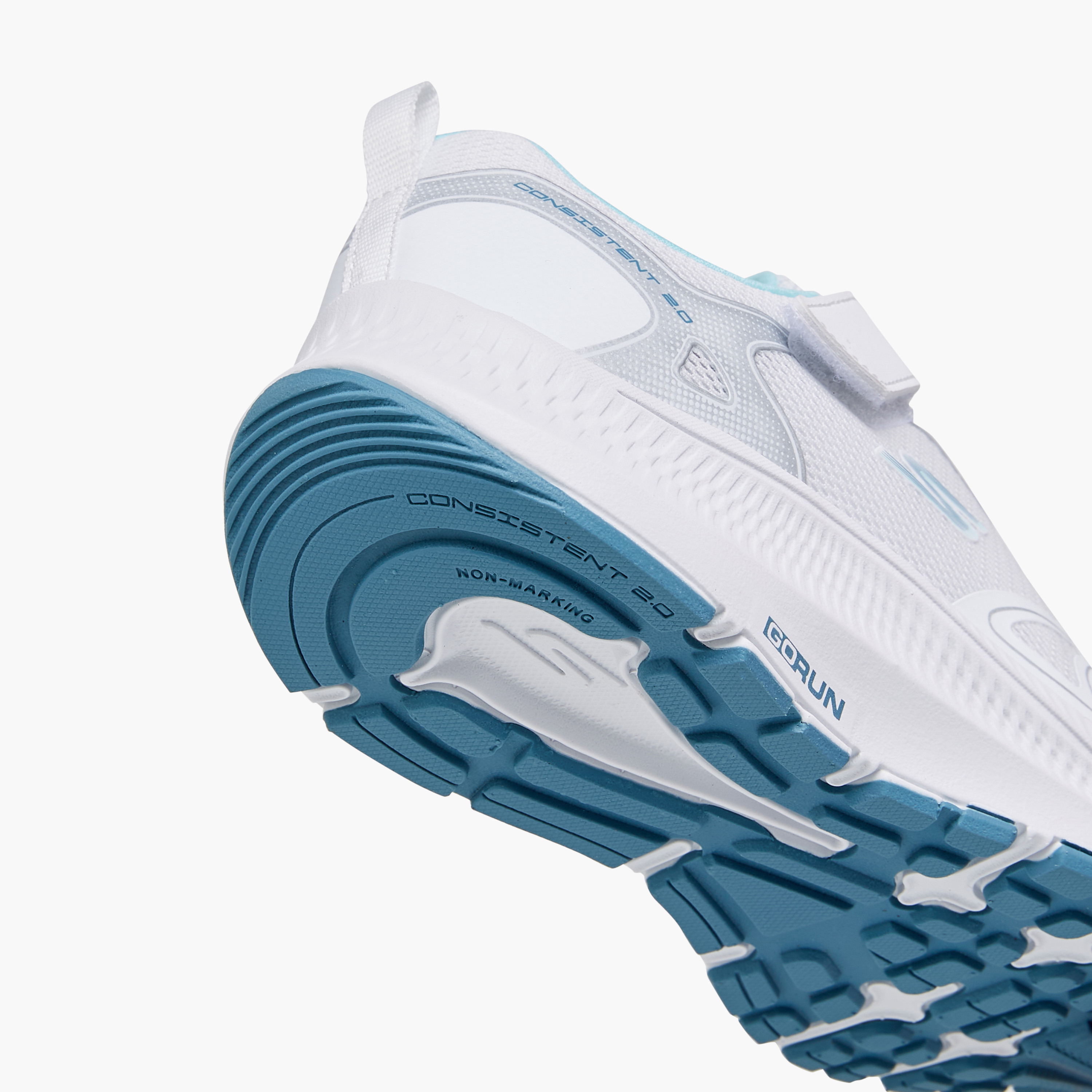 Skechers Girls Go Run Consistent 2.0 Hook & Loop Running Shoes-girls-shoes-sports-image-5