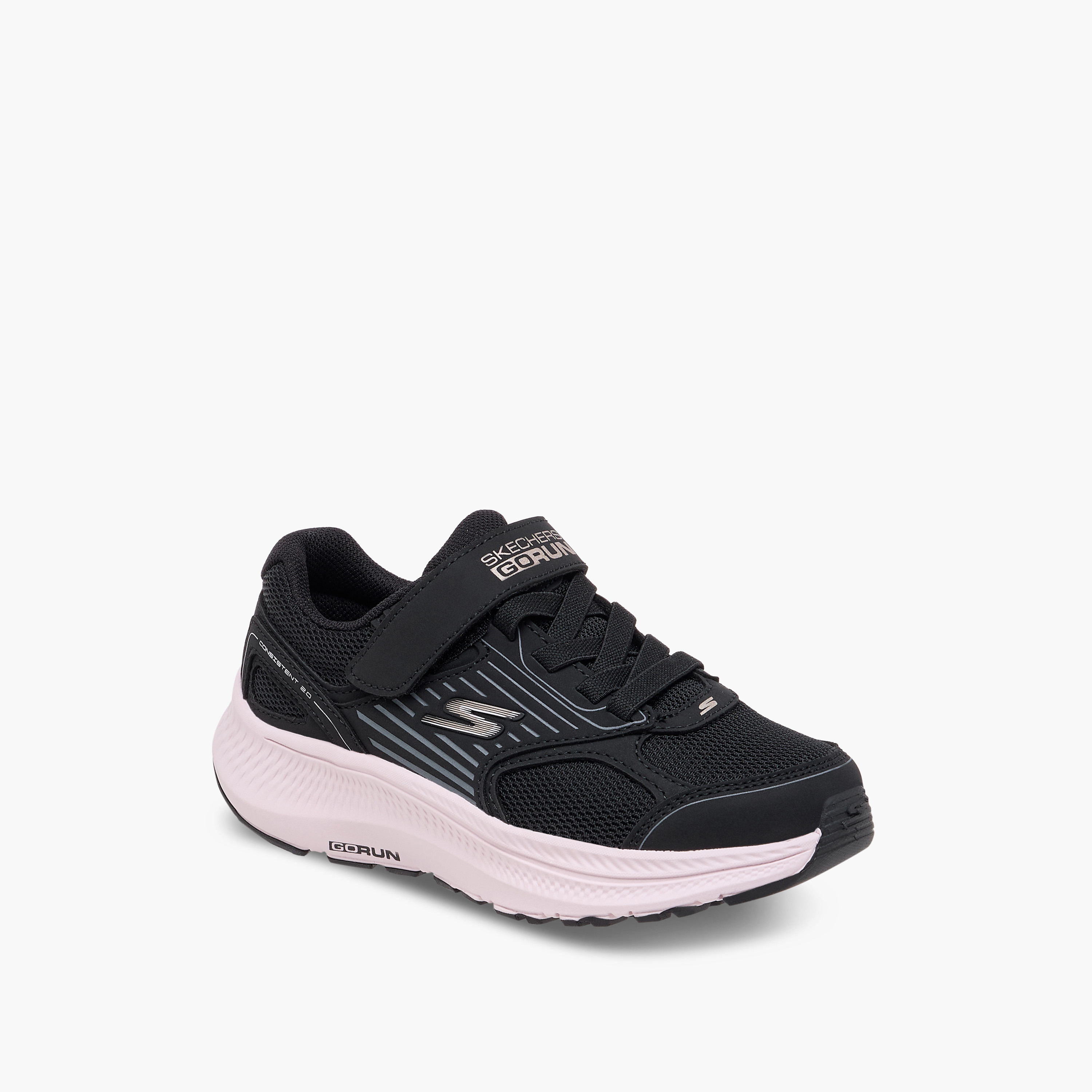 حذاء جري جو رن كونسيستنت 2.0 بشريط لاصق للبنات من سكتشرز-girls-shoes-sports-image-7