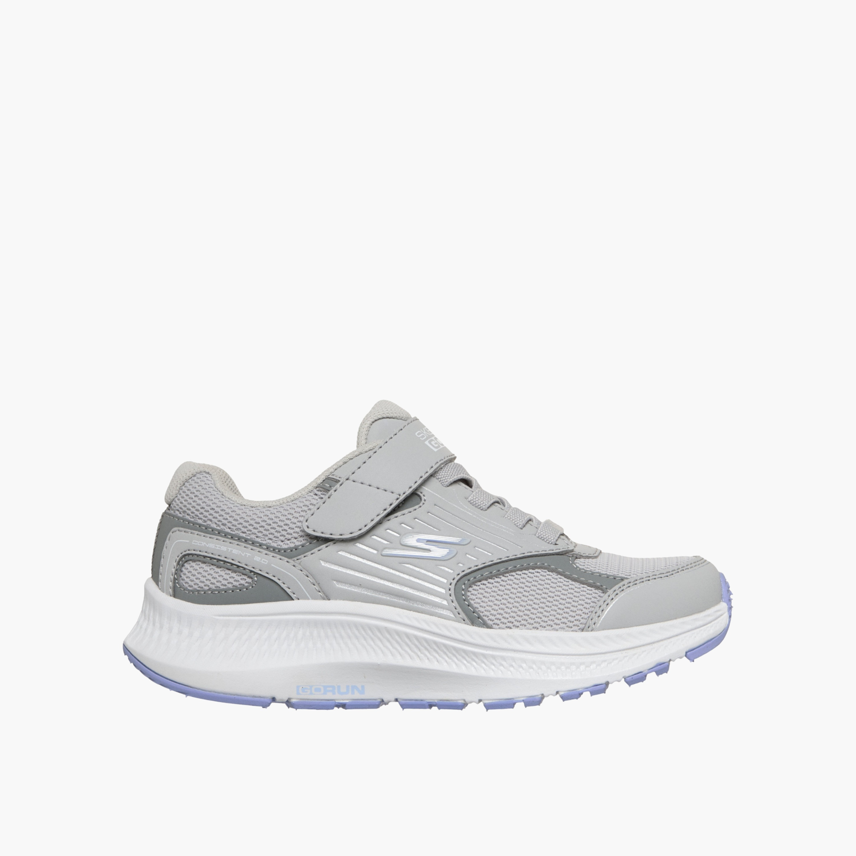 Skechers Girls GO RUN CONSISTENT 2.0 Hook & Loop Sports Shoes-girls-shoes-sneakers-image-1