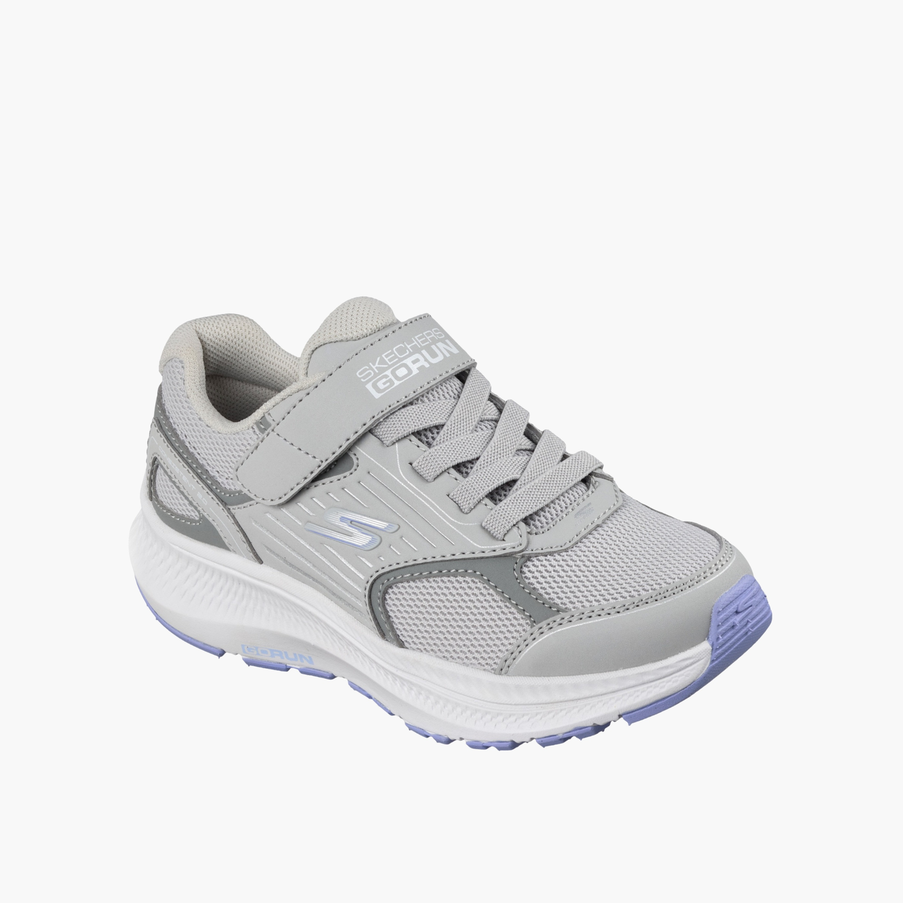 Skechers Girls GO RUN CONSISTENT 2.0 Hook & Loop Sports Shoes-girls-shoes-sneakers-image-5