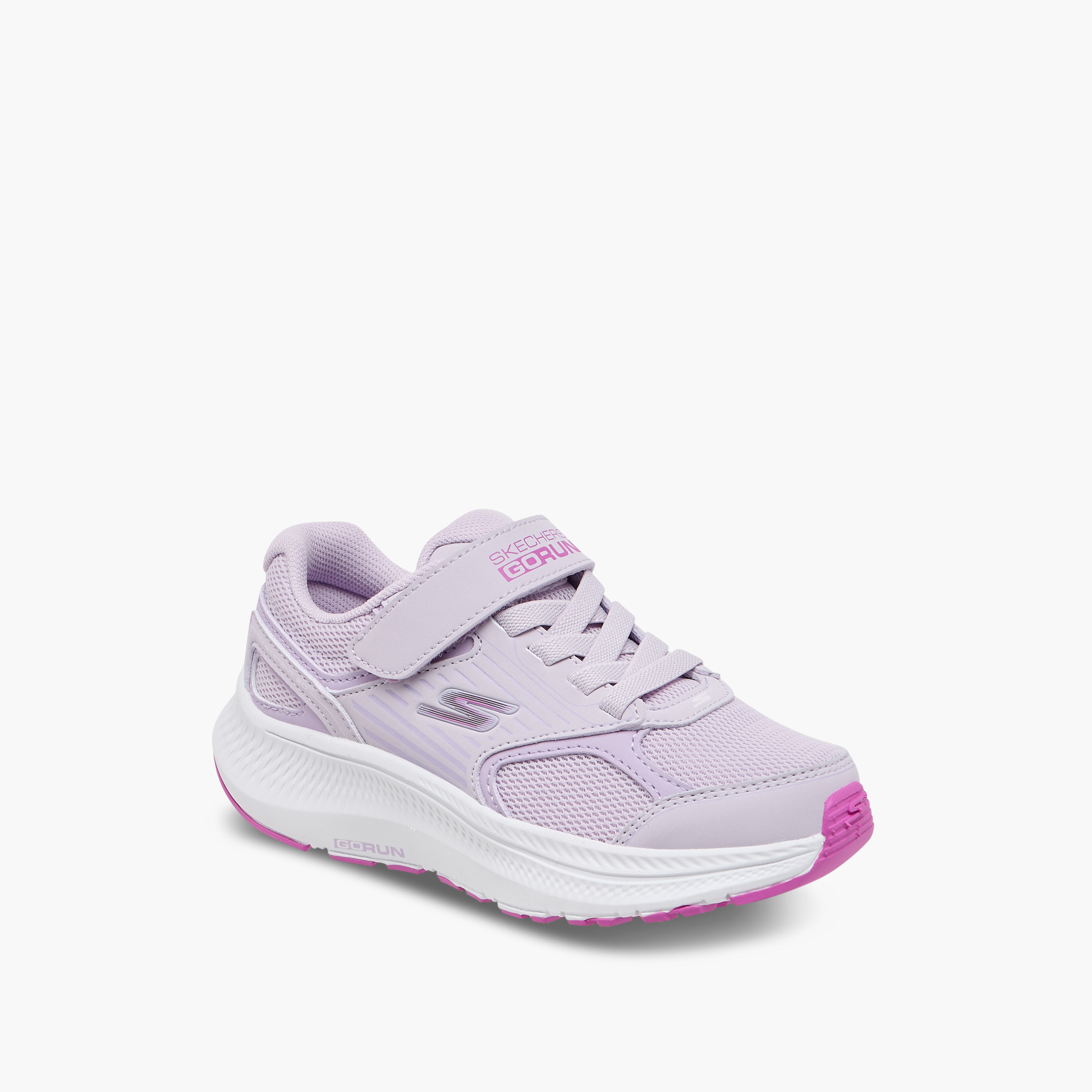 Skechers Girls Go Run Consistent 2.0 Hook & Loop Running Shoes-girls-shoes-sports-image-2