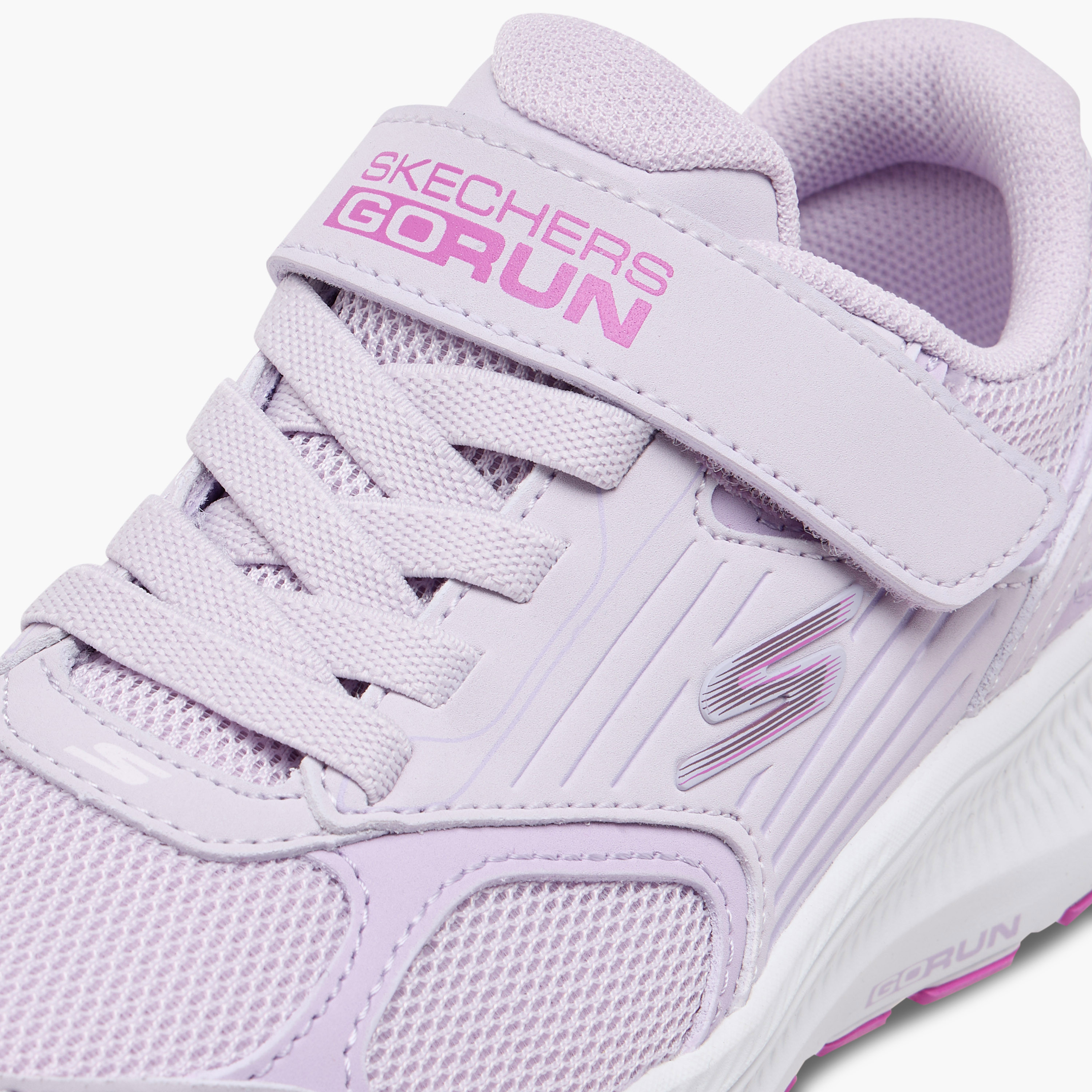 حذاء جري جو رن كونسيستنت 2.0 بشريط لاصق للبنات من سكتشرز-girls-shoes-sports-image-4