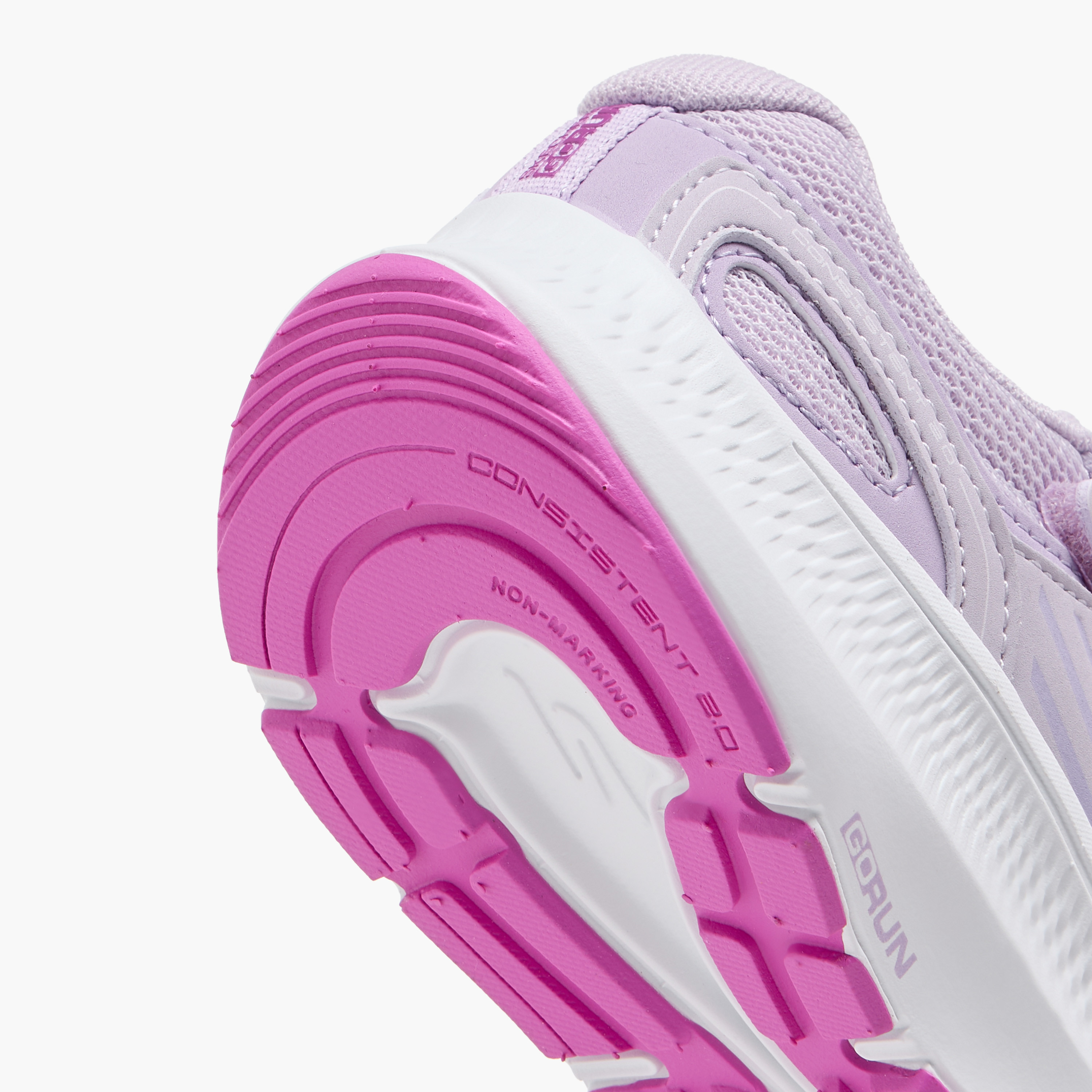 Skechers Girls Go Run Consistent 2.0 Hook & Loop Running Shoes-girls-shoes-sports-image-5