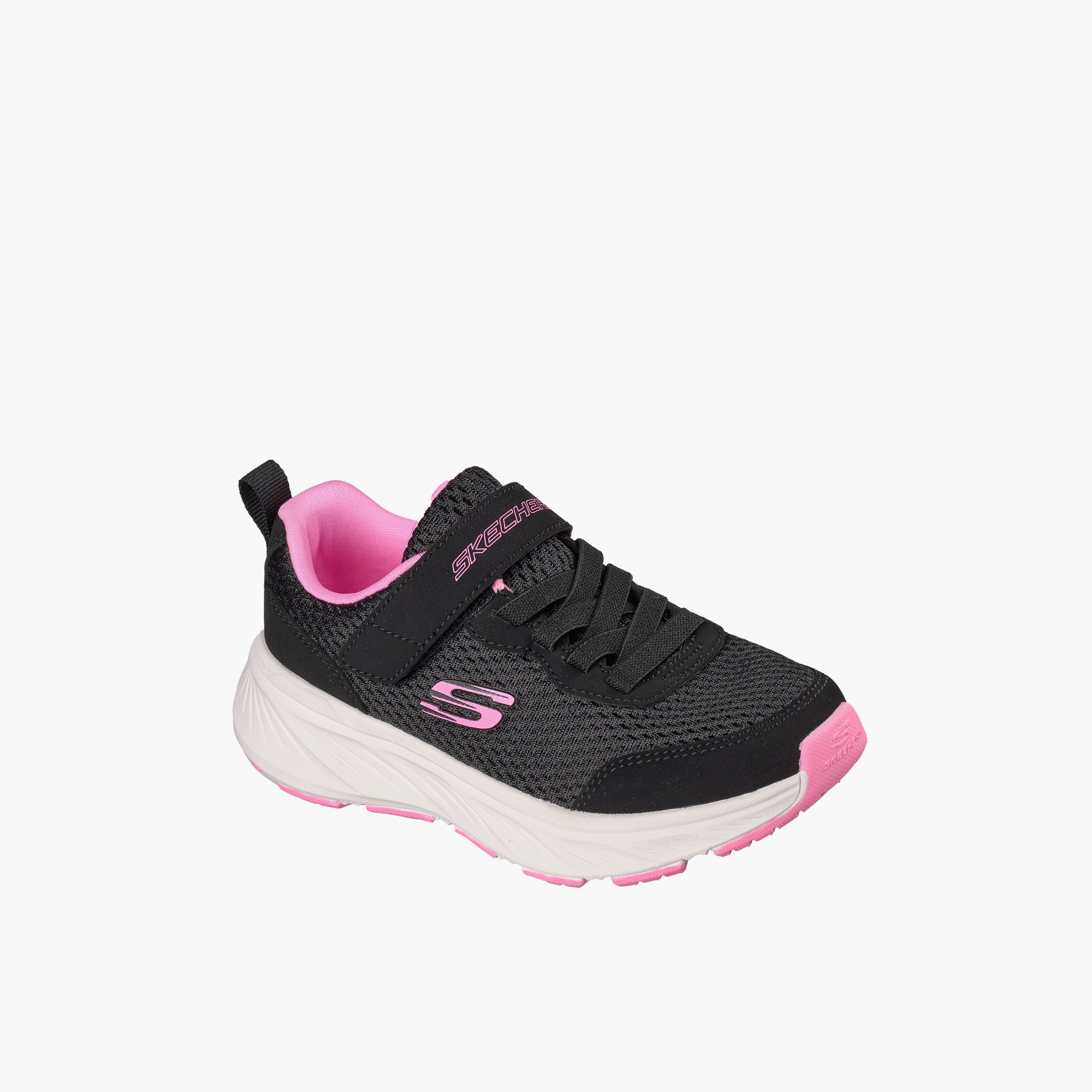 Skechers Girls EDGERIDE Hook & Loop Sports Shoes-girls-shoes-sneakers-image-1