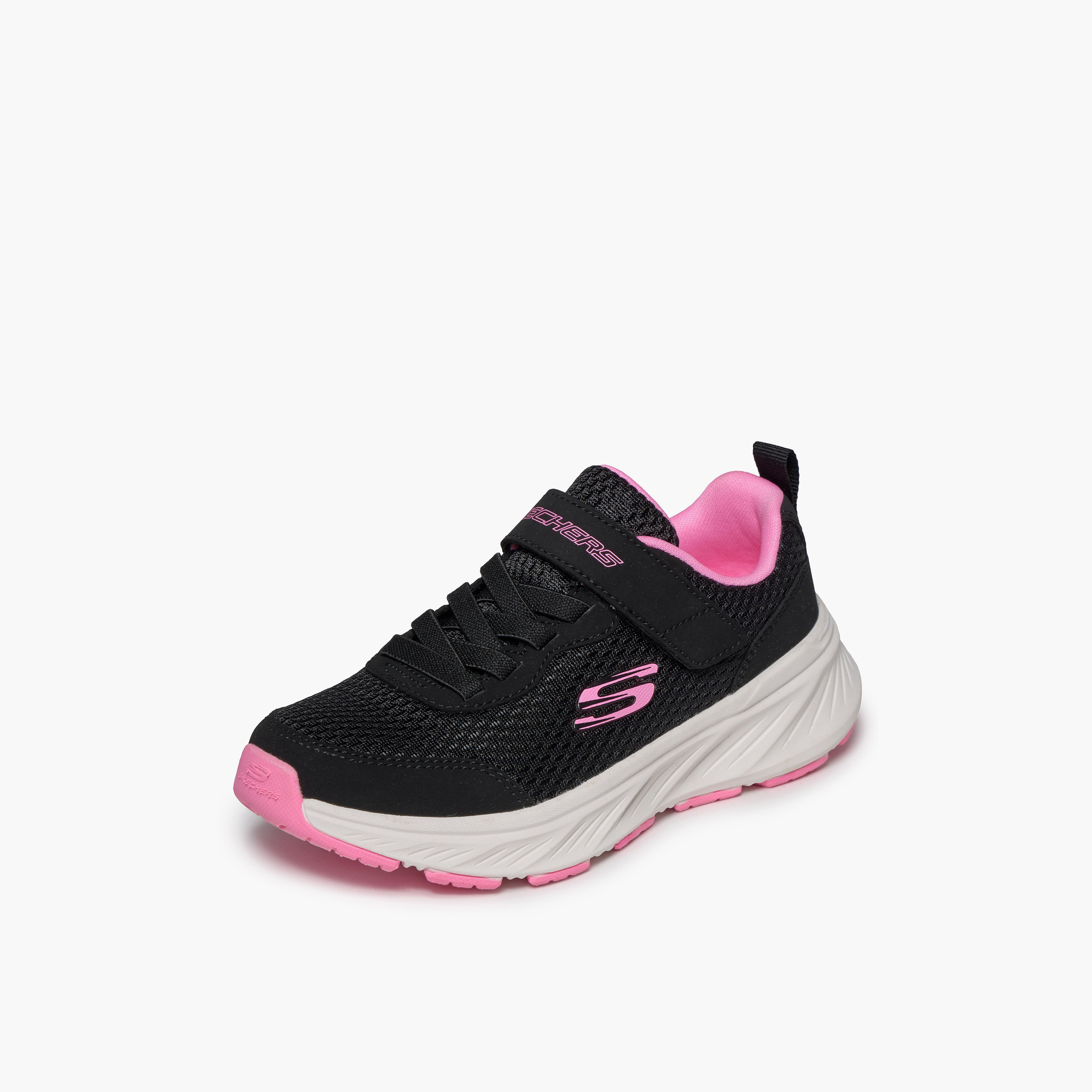 Skechers Girls EDGERIDE Hook & Loop Sports Shoes-girls-shoes-sneakers-image-5